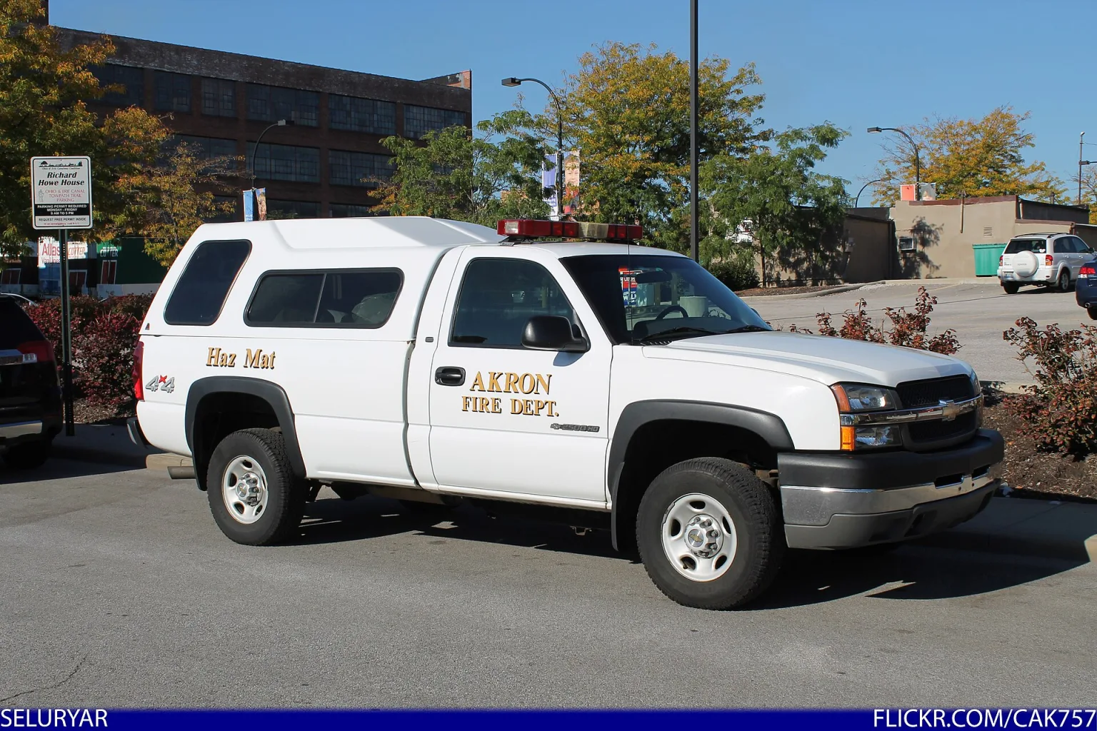 Chevrolet Silverado 2500HD pickup truck