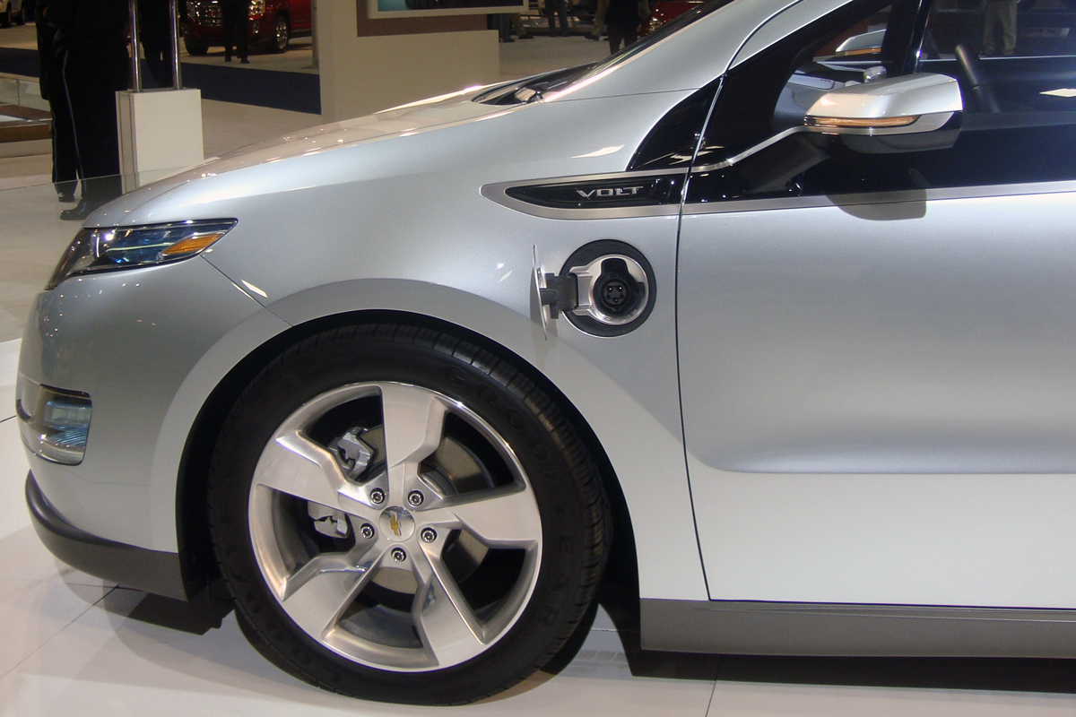 2011 Chevrolet Volt at the 2010 Washington Auto Show