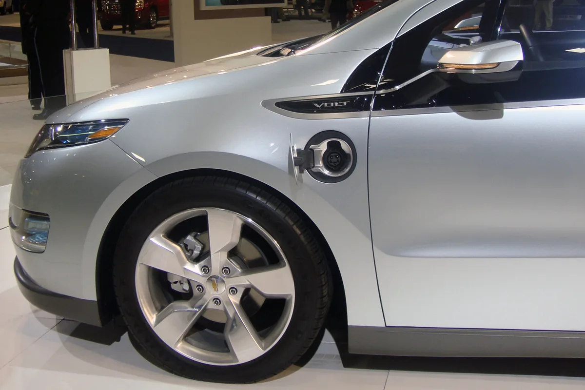 2011 Chevrolet Volt at the 2010 Washington Auto Show