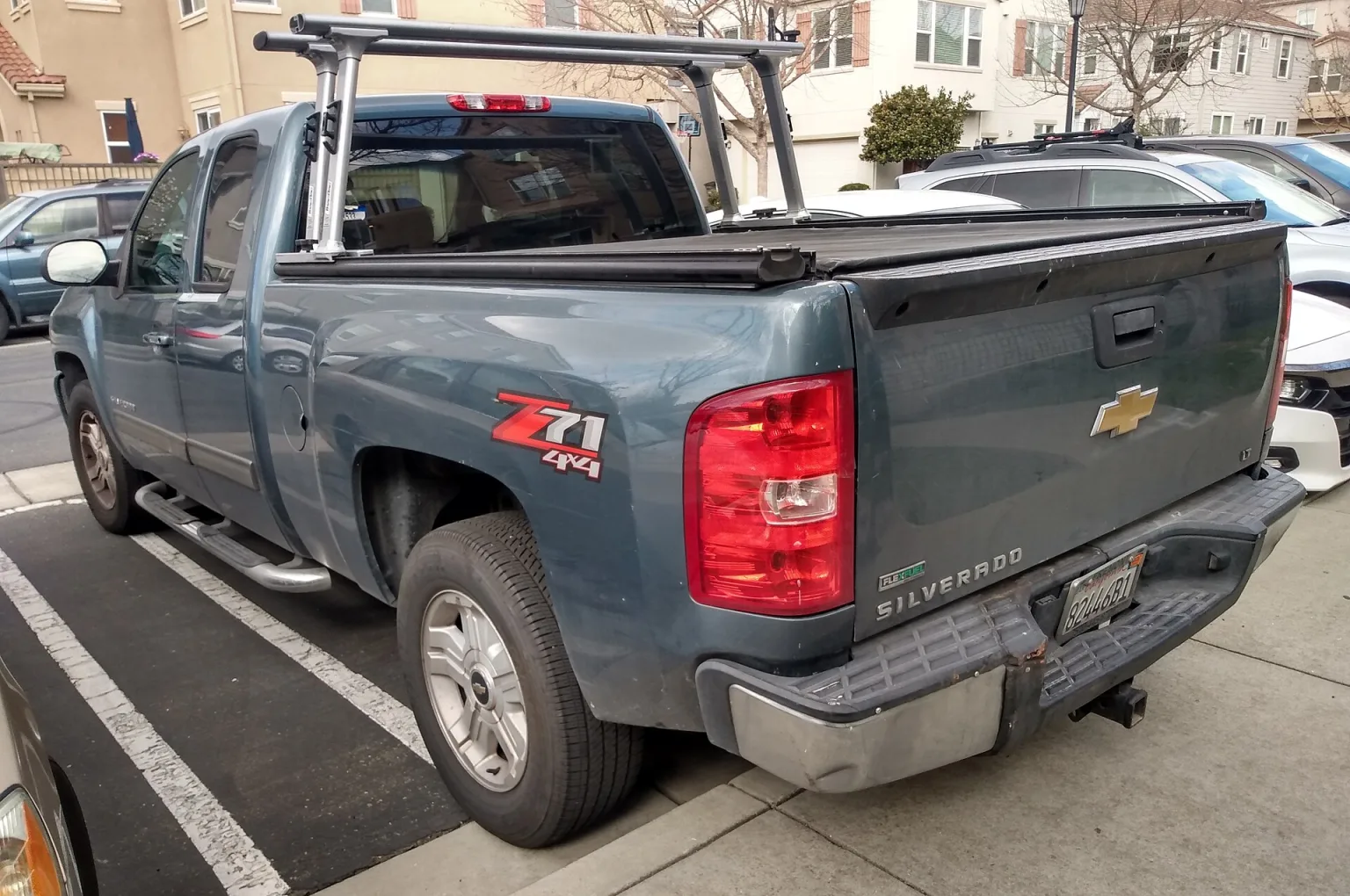 2013 Chevrolet Silverado 1500 LT FlexFuel Z71 4X4