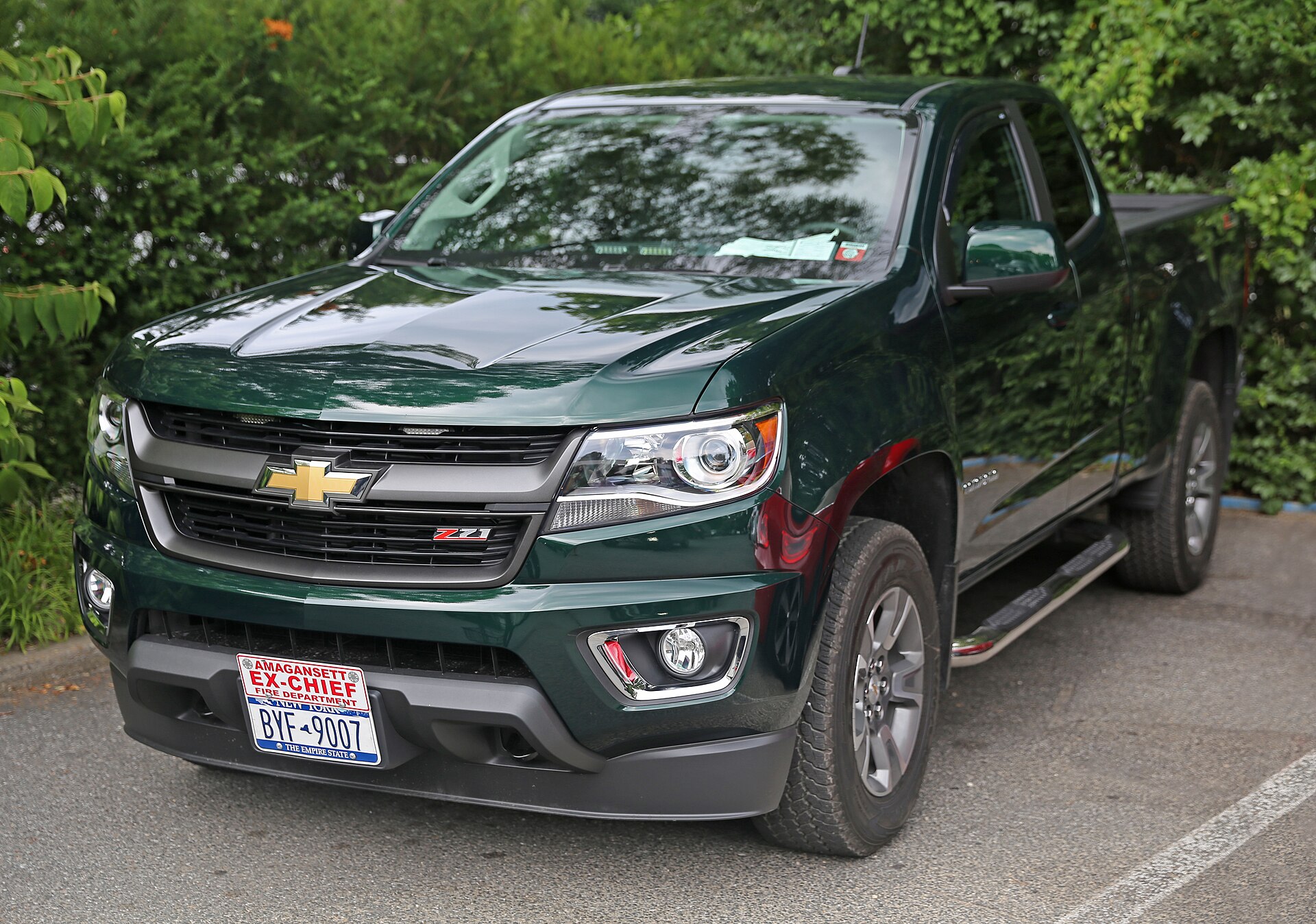 2015 Chevrolet Colorado Z71 Extended Cab 4WD