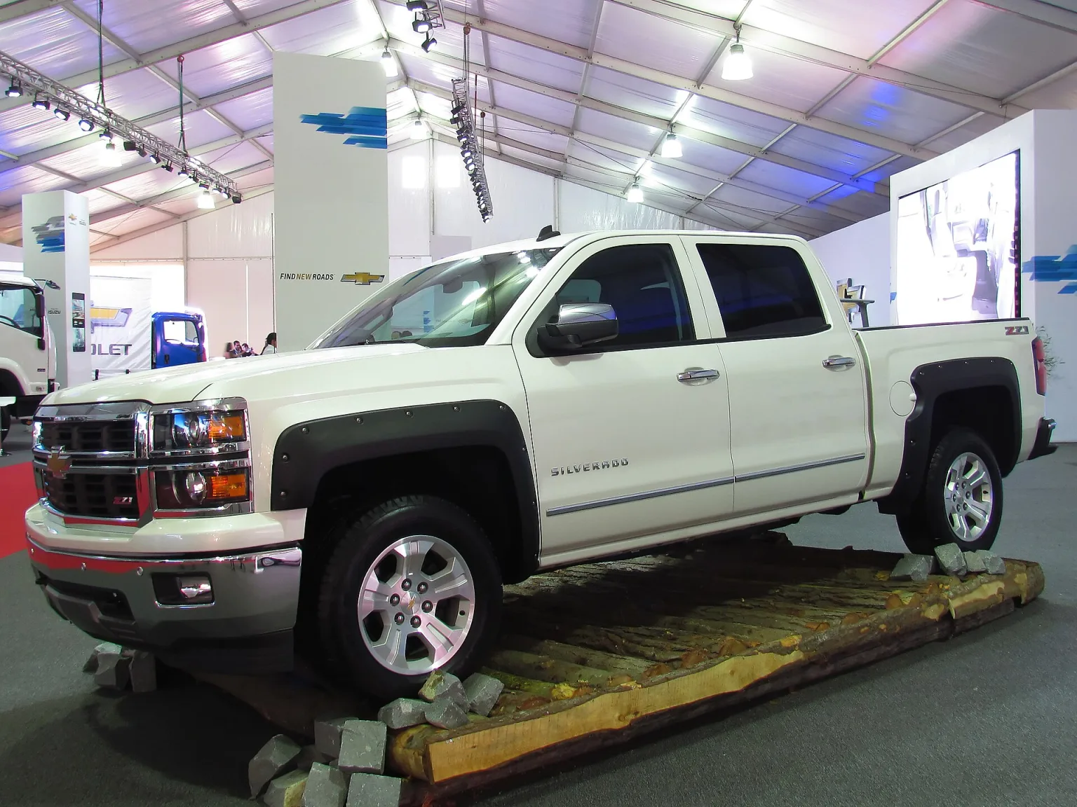 2014 Chevrolet Silverado Z71 Crew Cab