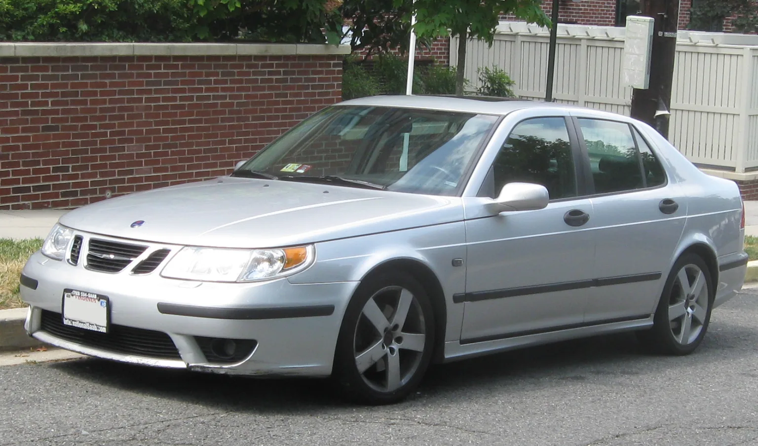 2009 Saab 9-5 photographed in July 2009