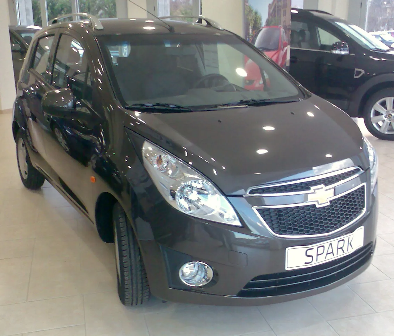 Chevrolet Spark (M300) as built by GM Korea in the 2010s