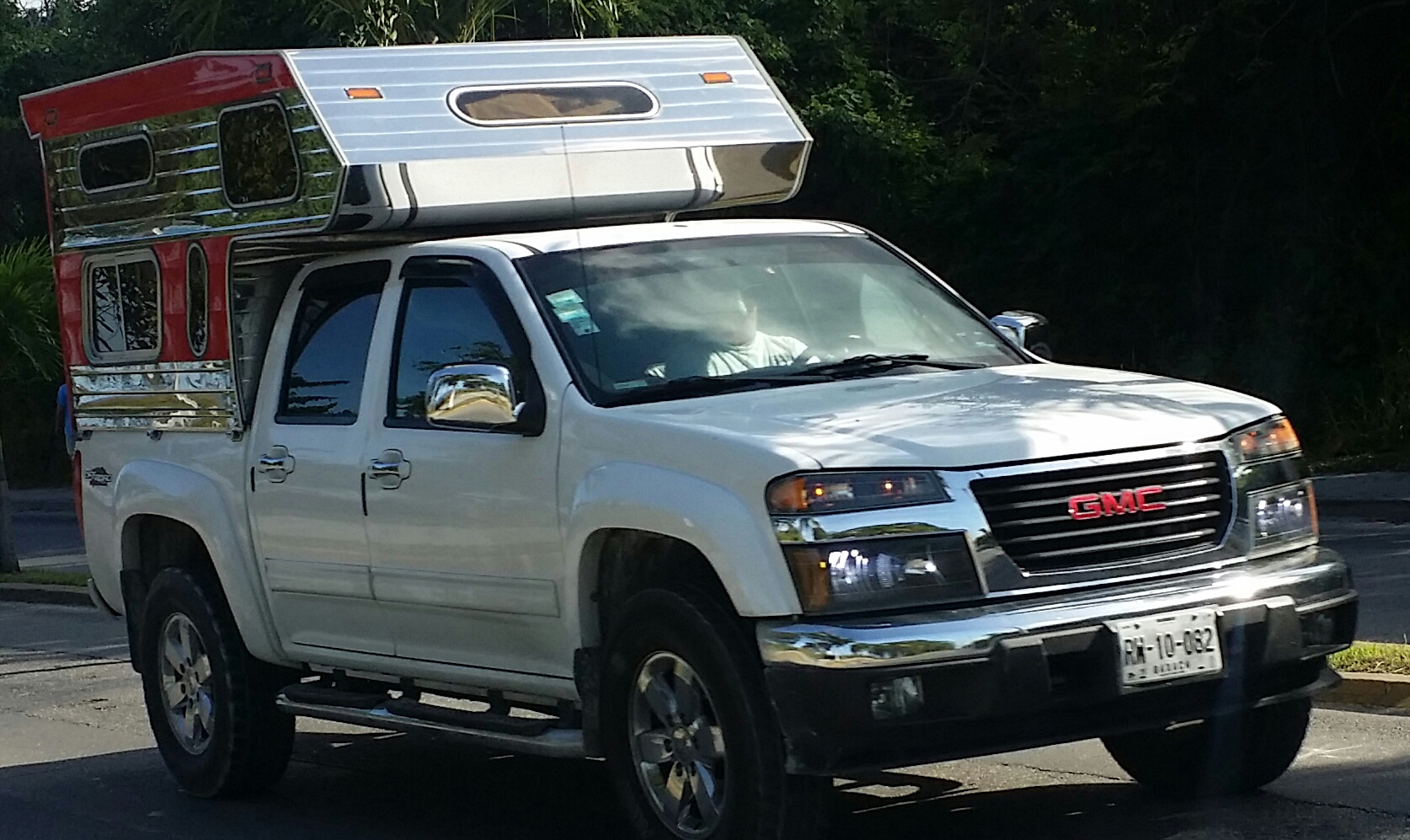 GMC Canyon GMT-355 Double Cab