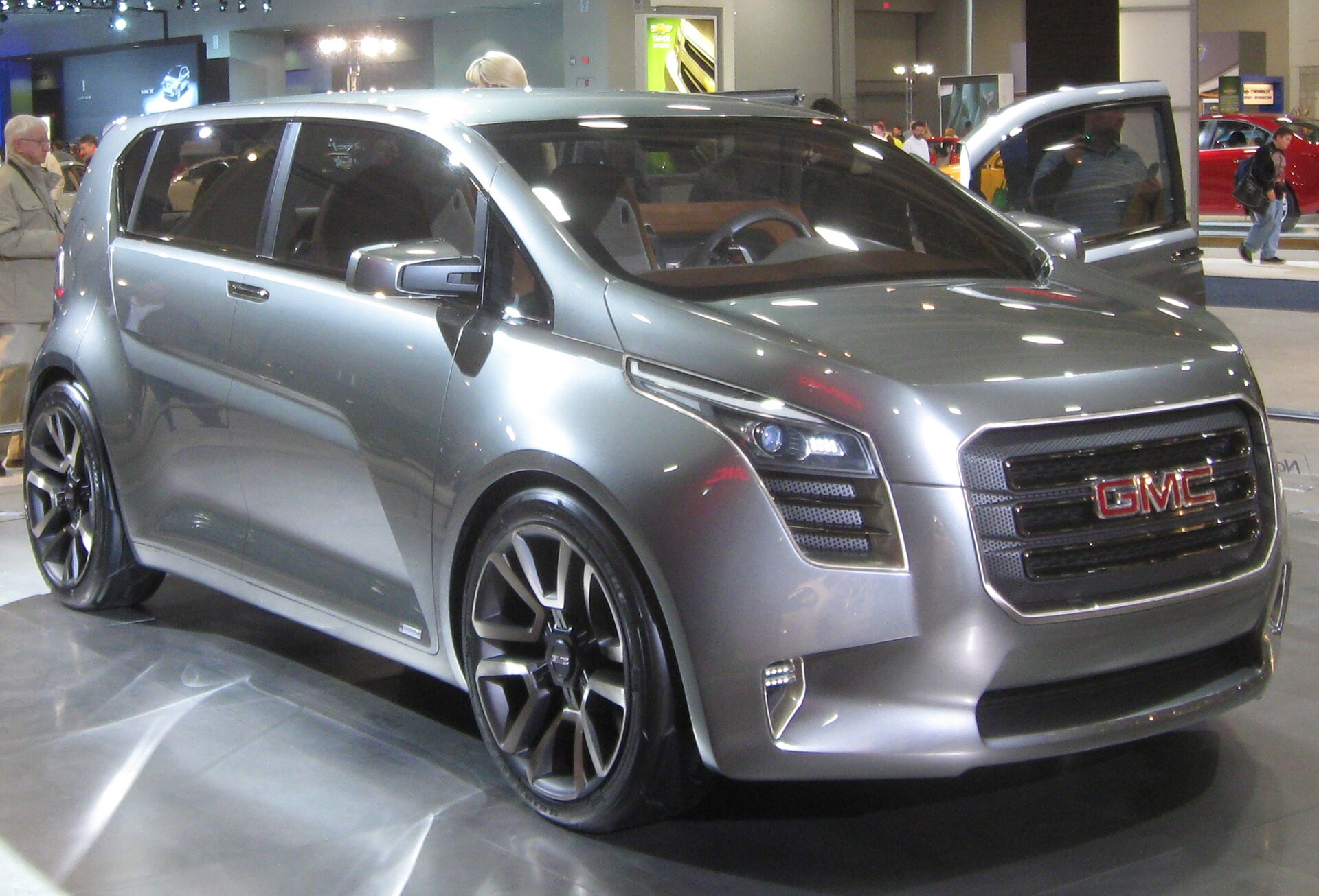 2010 GMC Granite concept at the Washington Auto Show
