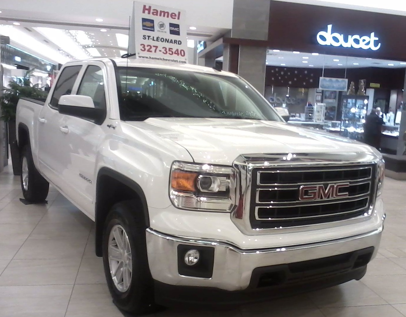 2014 GMC Sierra 1500 Crew Cab