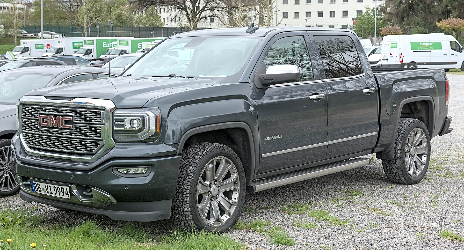 GMC Sierra (GMTK2XX) generation, matching the 2016 Sierra Elevation Edition.