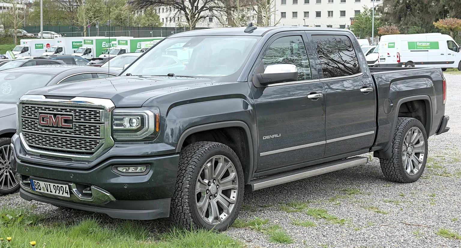 GMC Sierra (GMTK2XX) generation, matching the 2016 Sierra Elevation Edition.