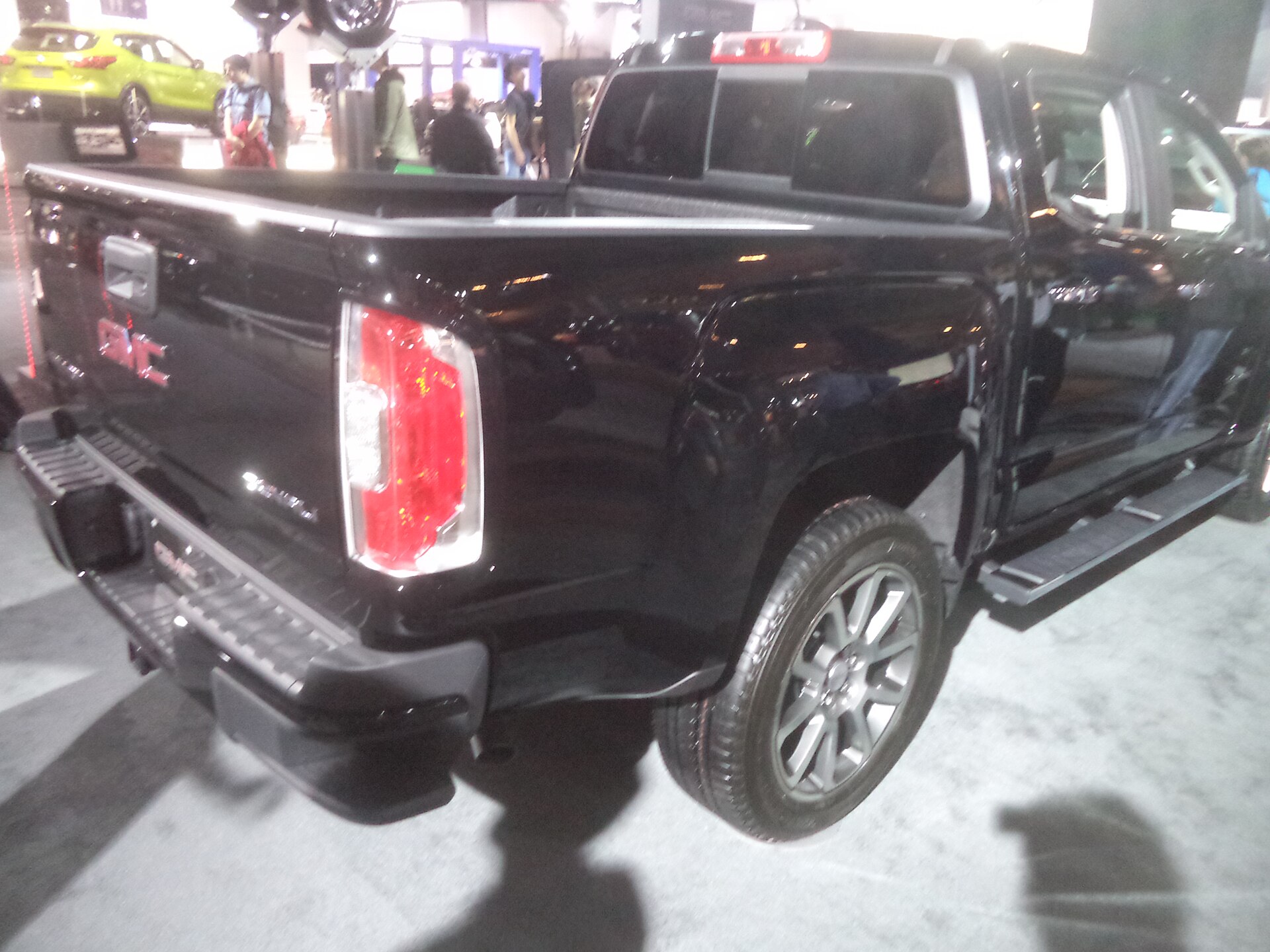 2017 GMC Canyon Denali pickup truck