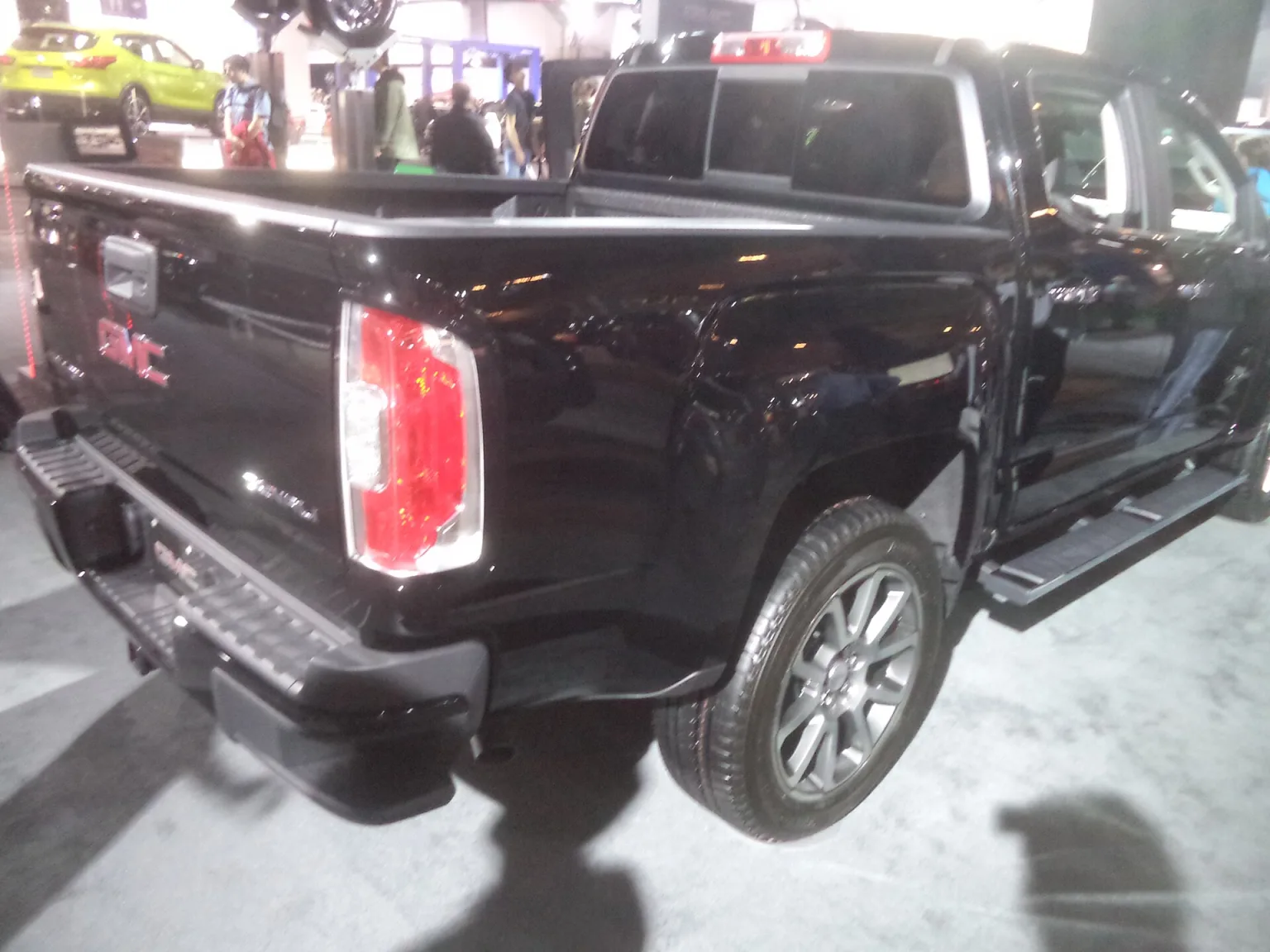 2017 GMC Canyon Denali pickup truck