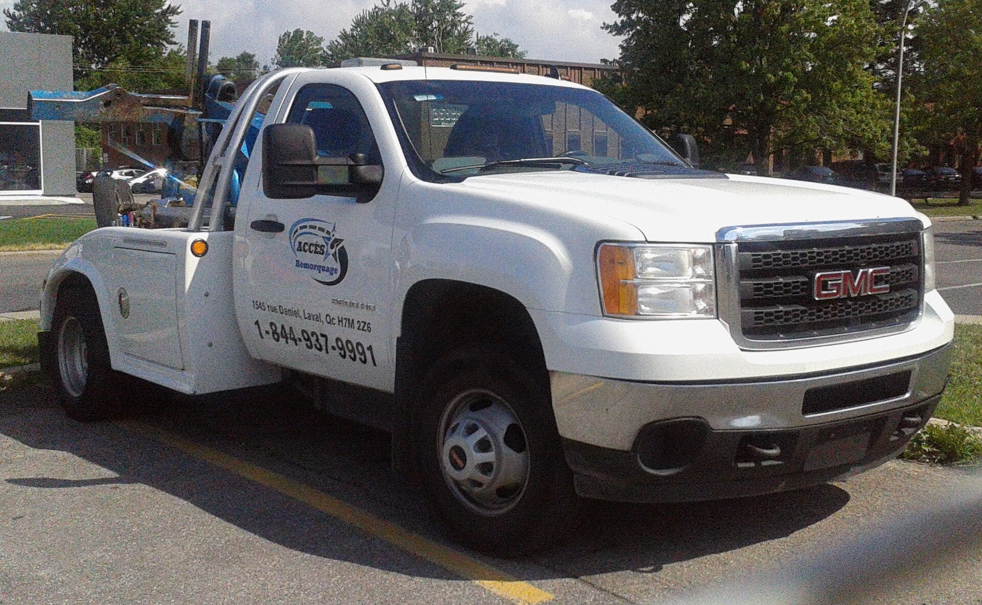 GMC Sierra HD GMT912 towing, pre-2020 generation