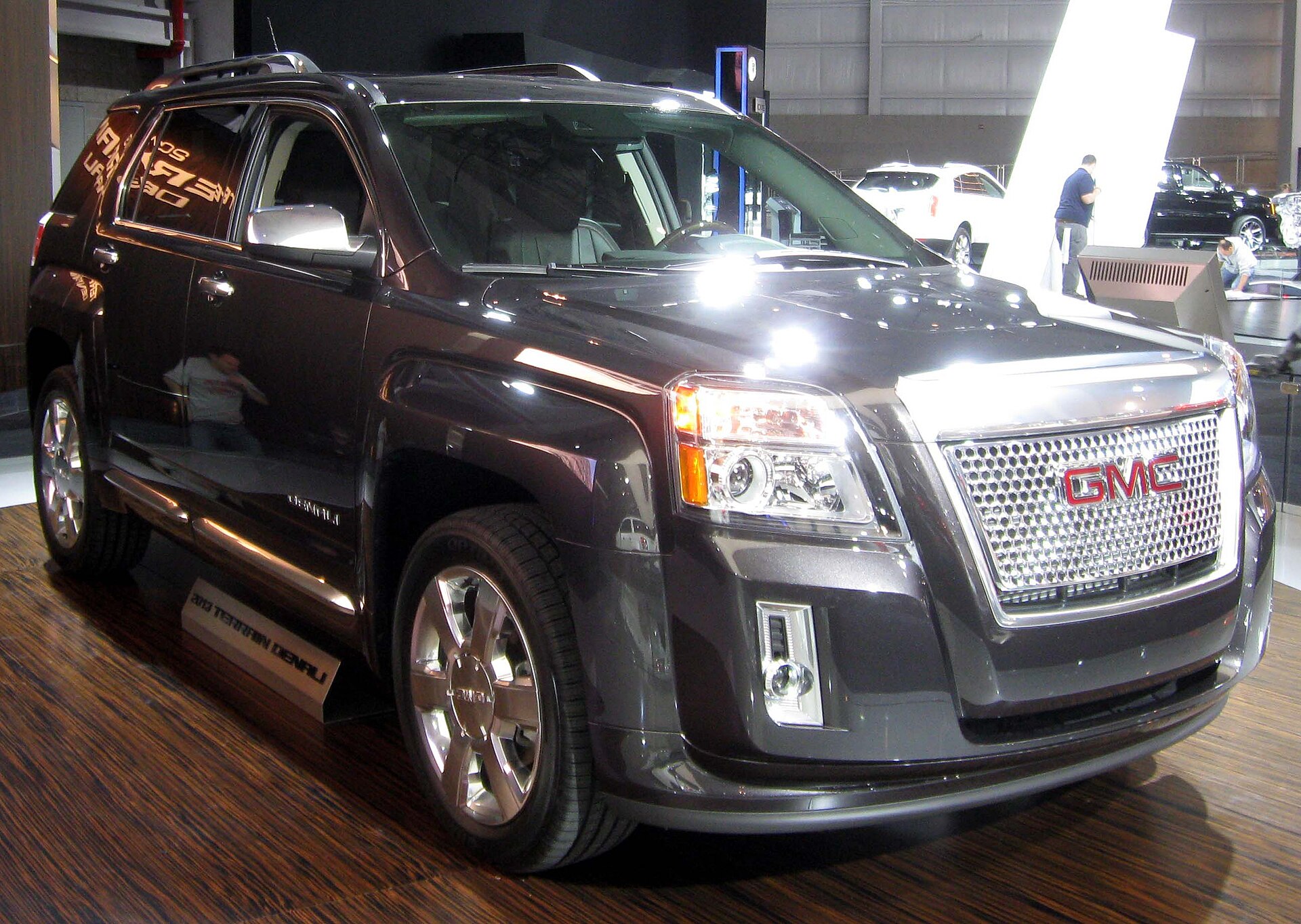 2013 GMC Terrain Denali at the 2012 New York International Auto Show