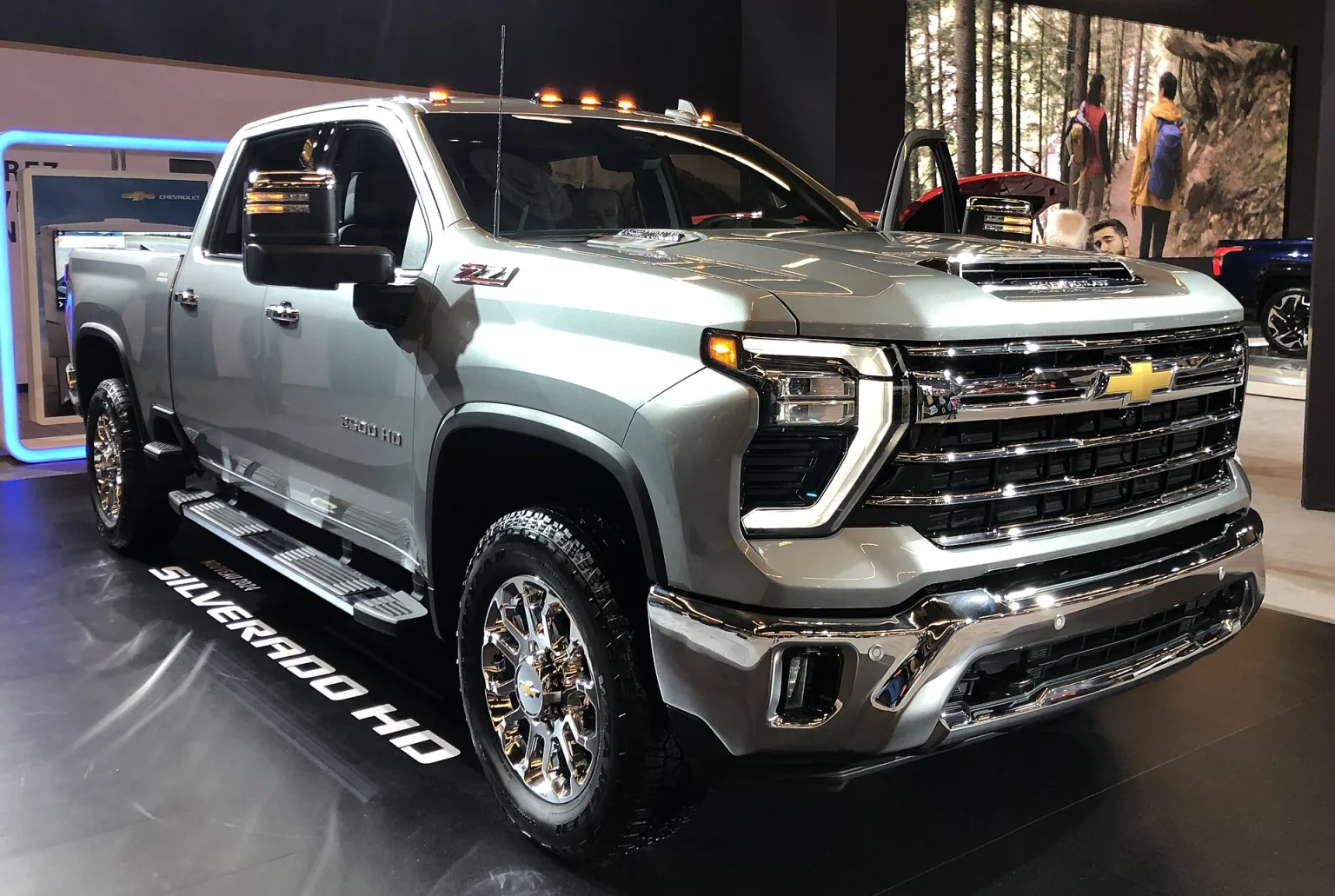 2024 Chevrolet Silverado 2500HD at SIAM 2023