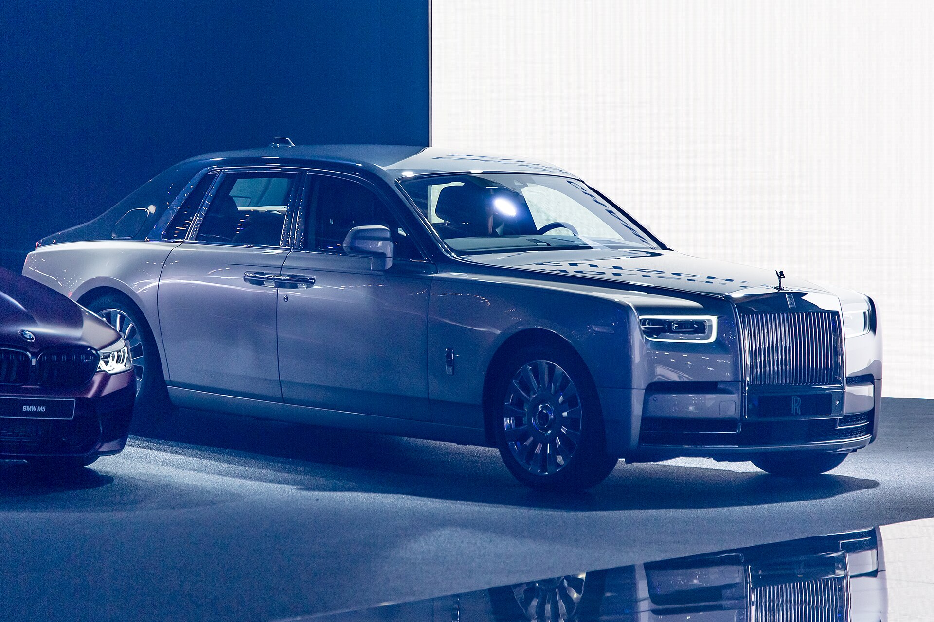 Rolls-Royce Phantom at IAA 2017, matching the period of The 13's commission.