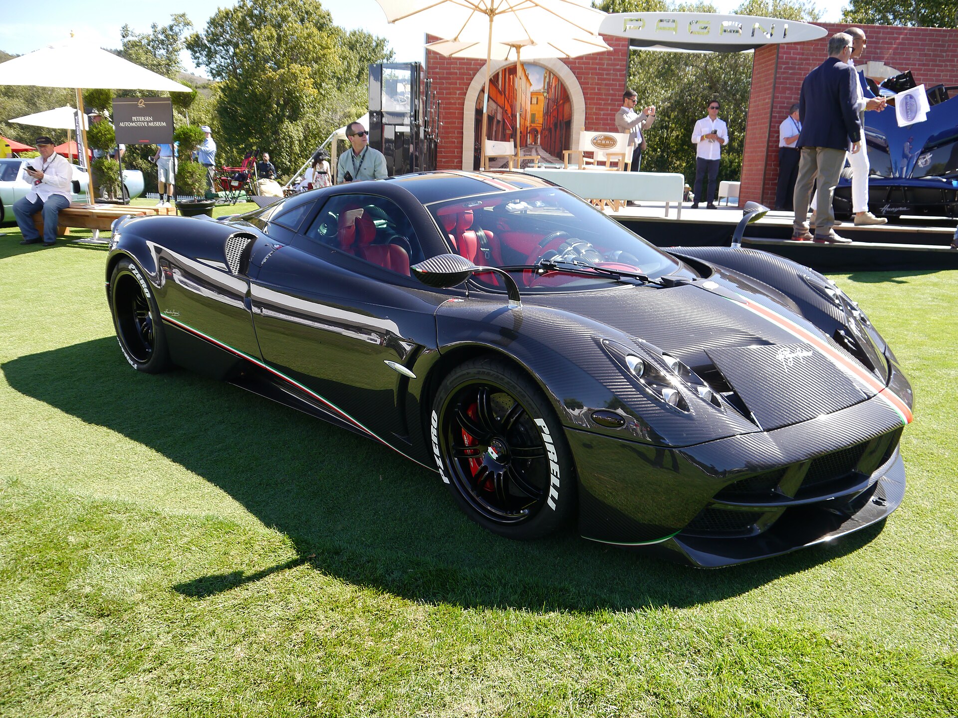 Pagani Huayra at Monza, 2014