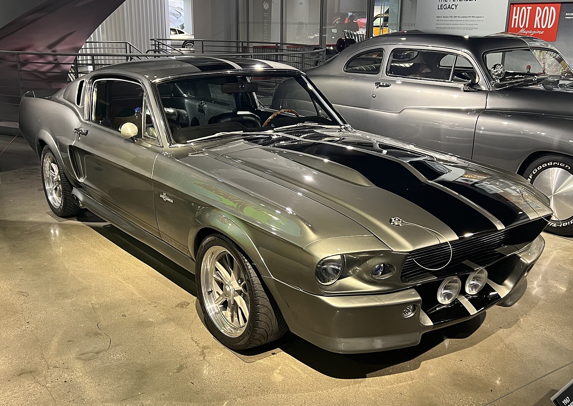 1967 Ford Mustang 'Eleanor' from 'Gone in 60 Seconds' at Petersen Automotive Museum