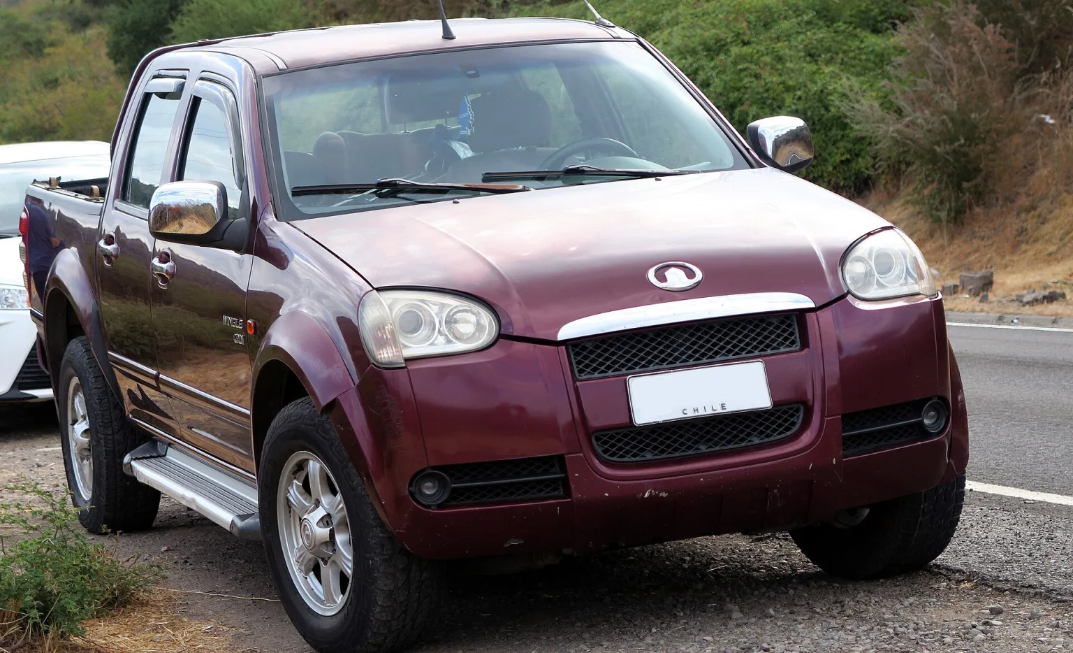 2011 Great Wall Wingle CRDi, similar to the UK-market Steed pick-up