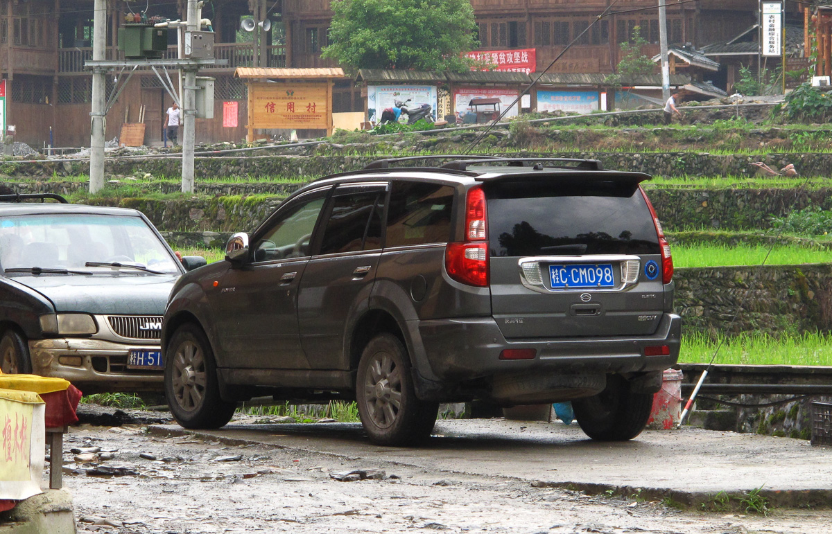 Great Wall Hover CUV 2.8 TC, early model matching 2005-2006 recall period.