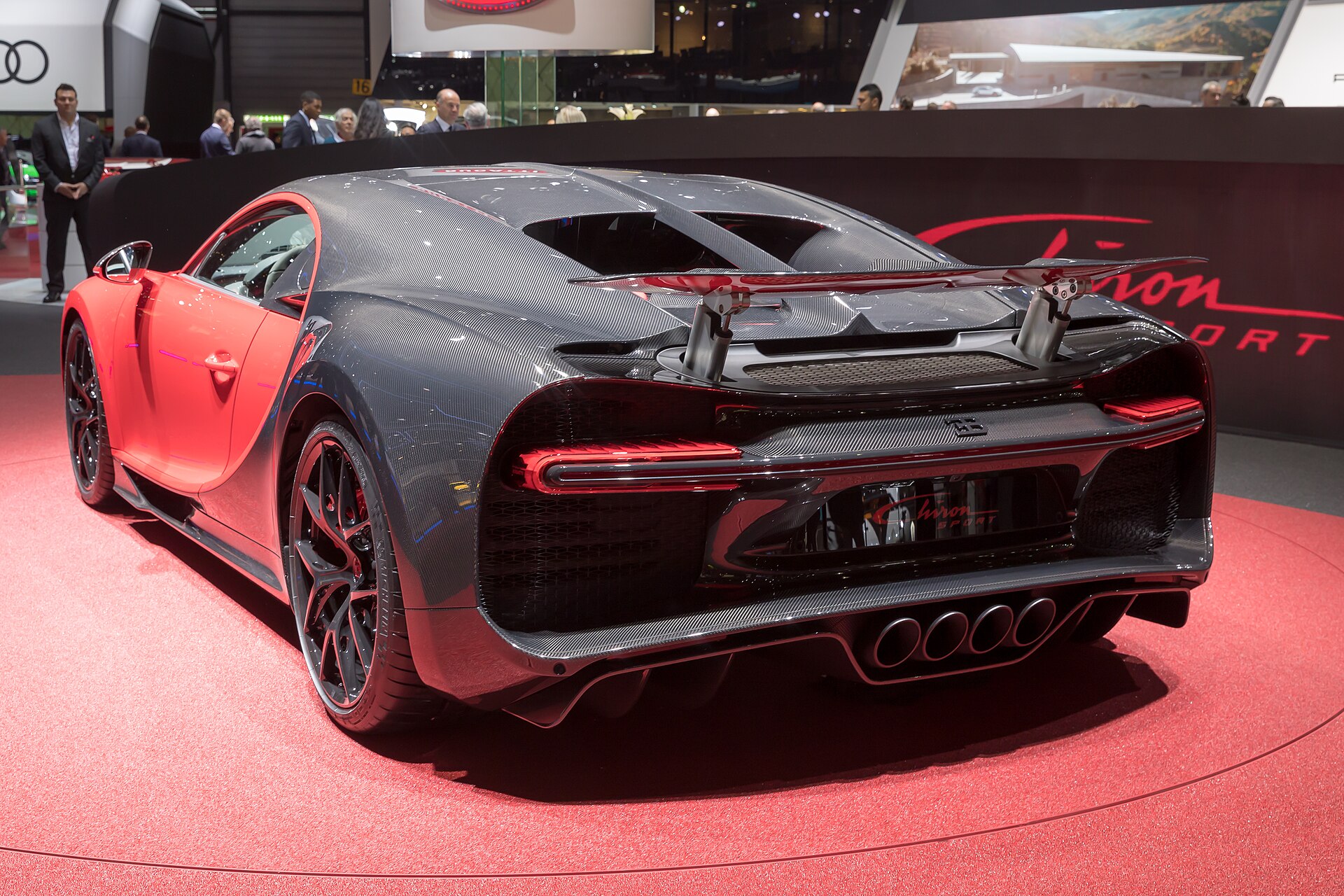 Bugatti Chiron at Geneva International Motor Show 2018