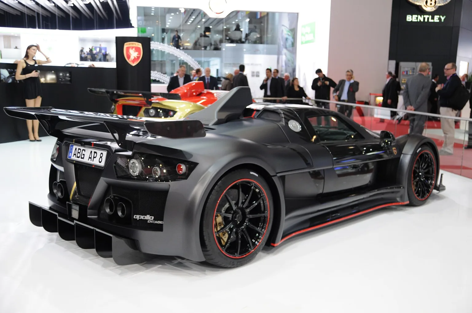 Gumpert supercar at the 2012 Geneva Motor Show