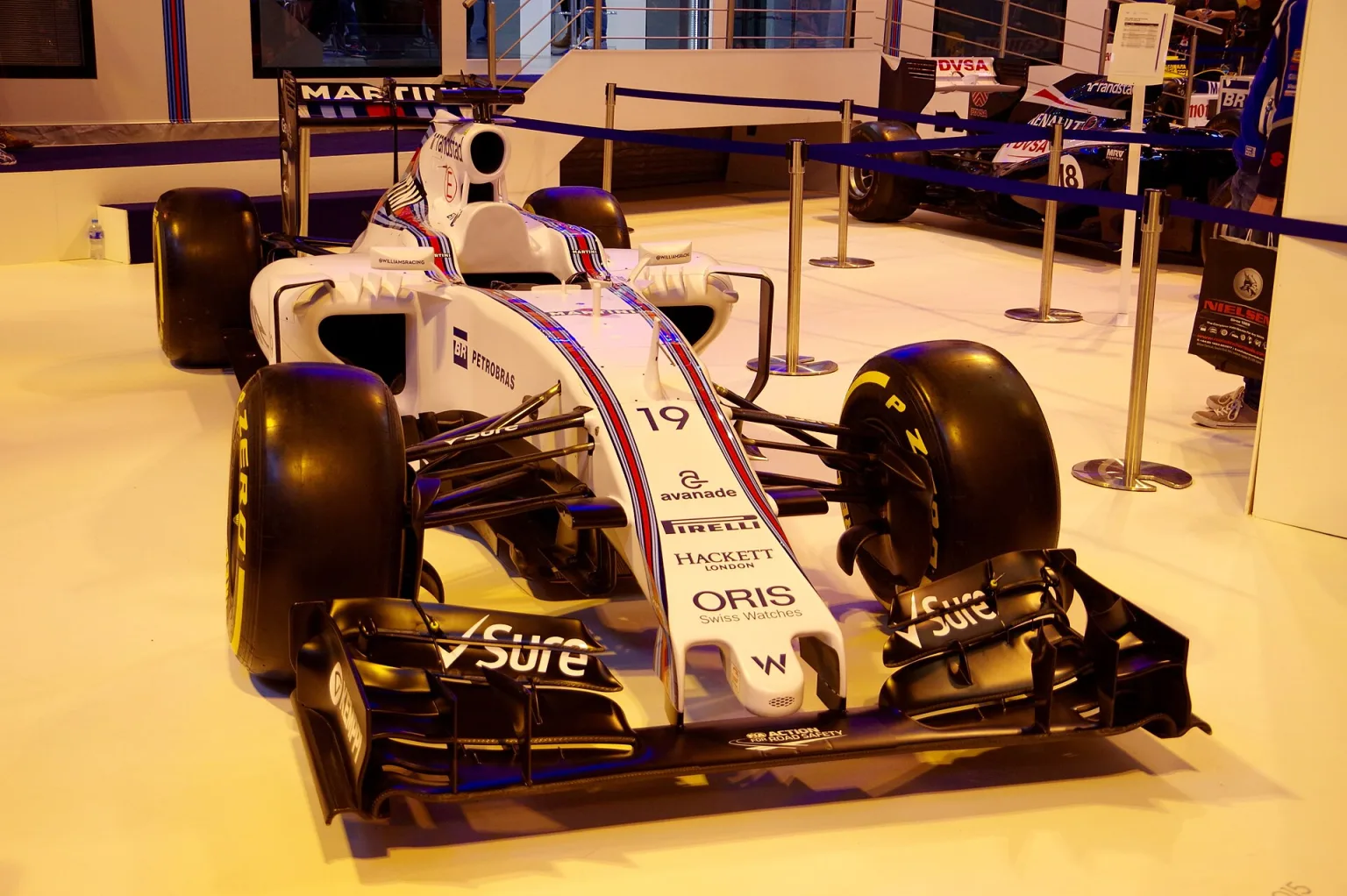 2015 Williams Martini Racing FW37 Formula 1 car