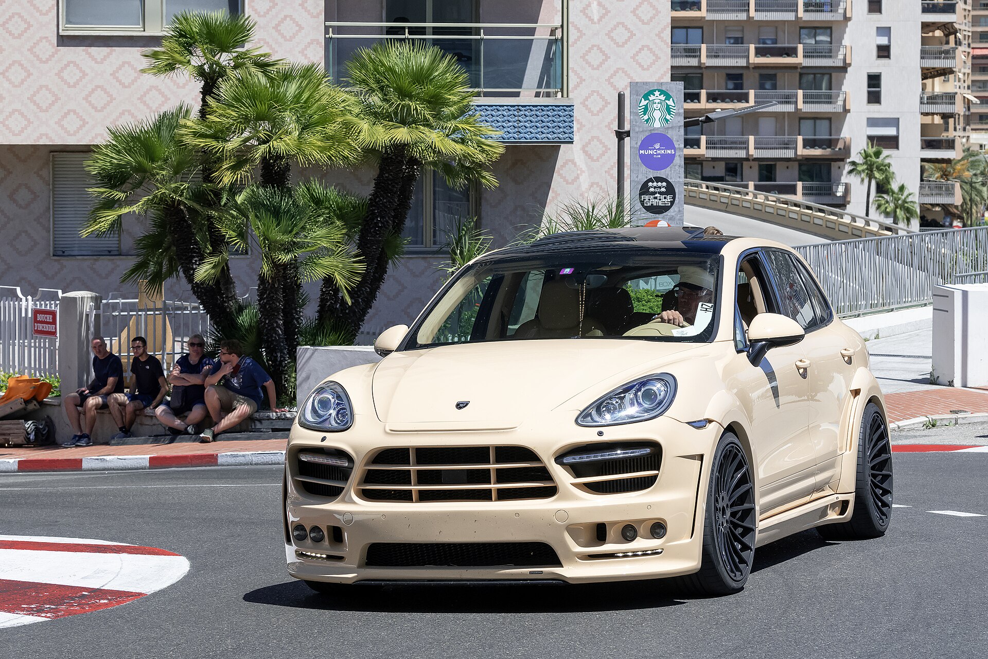 Hamann-tuned Porsche Cayenne (958) Guardian EVO