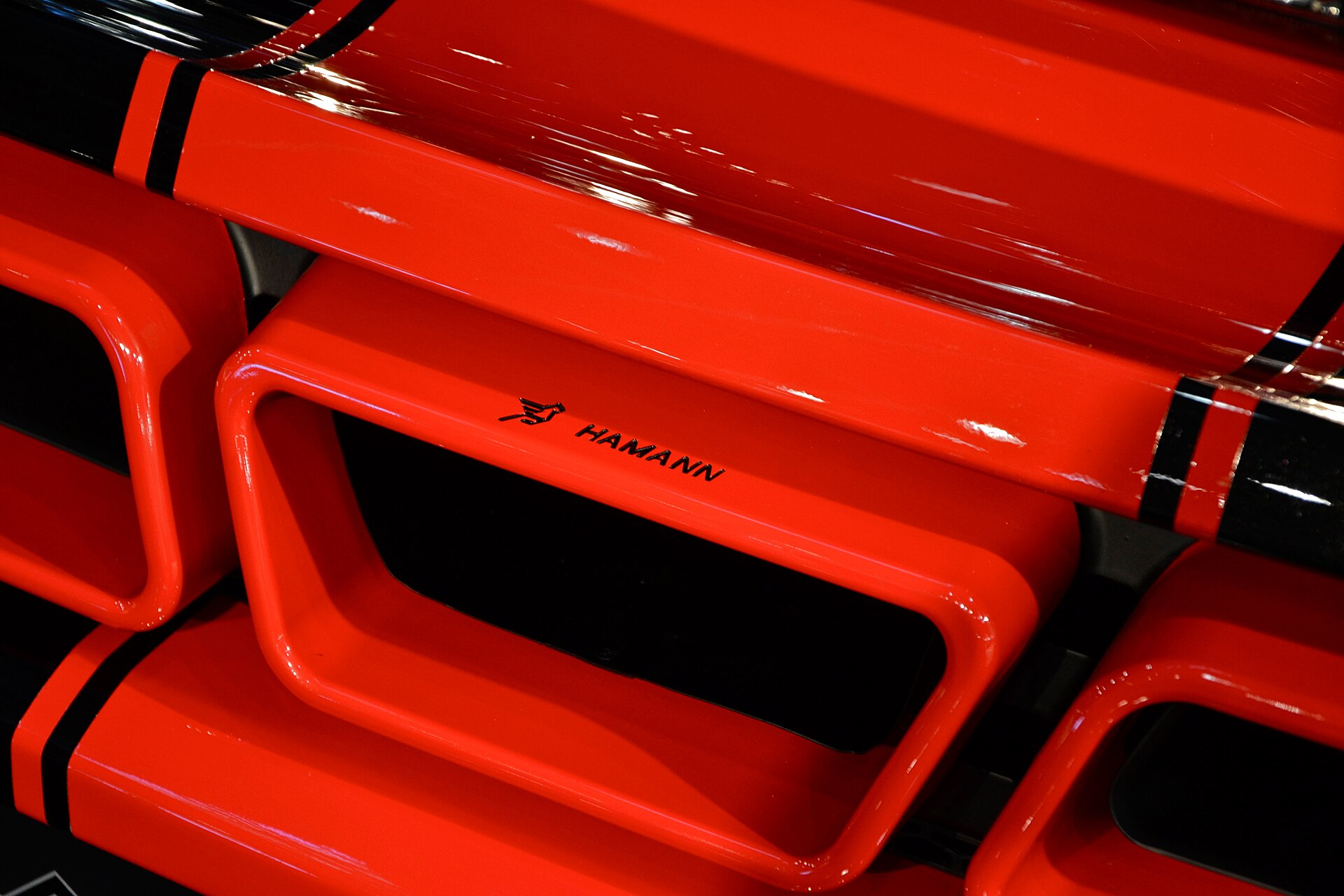 Hamann memoR McLaren MP4-12C at a car show, 2013 bespoke upgrade.