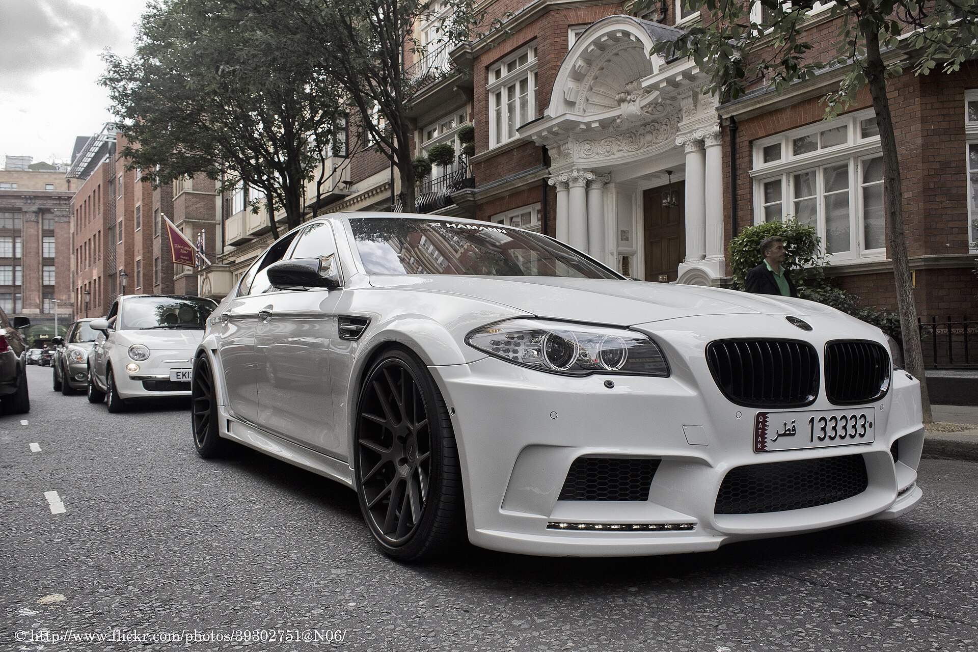 Hamann-modified BMW M5 F10