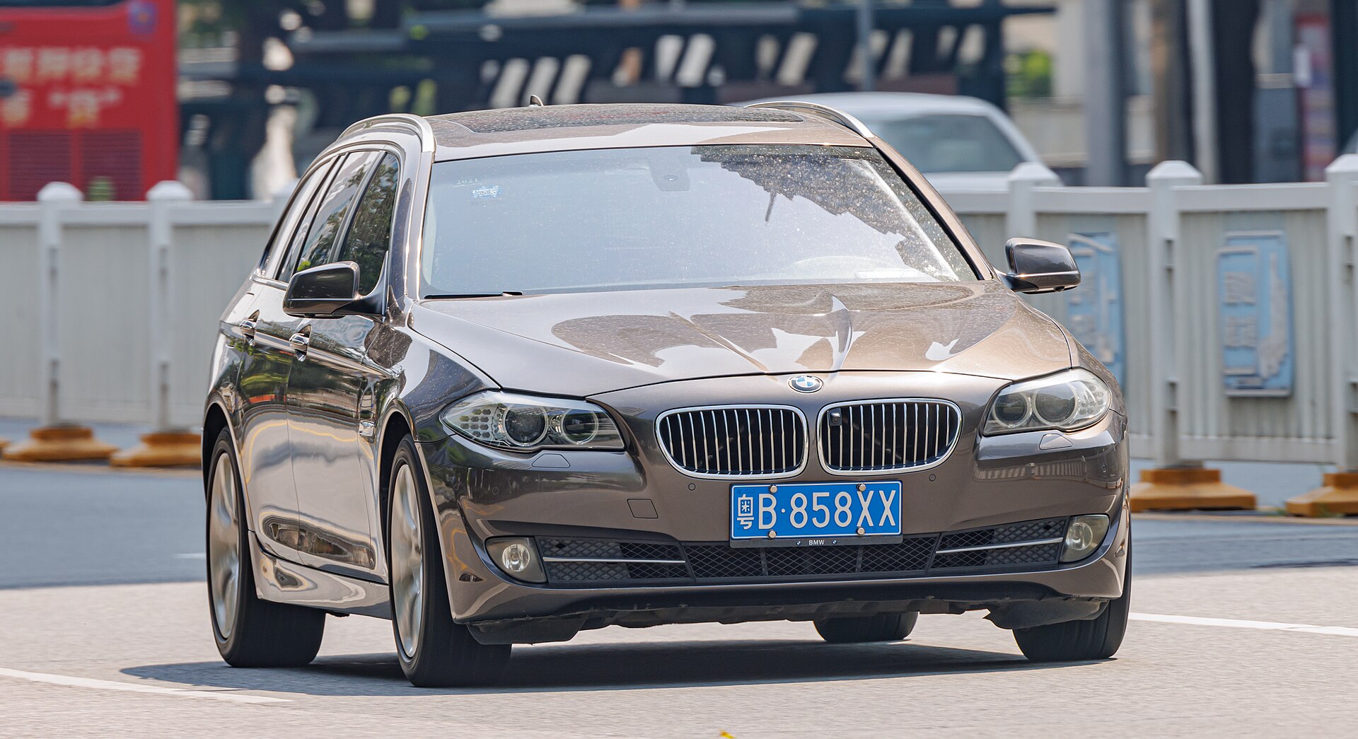 BMW 5 Series Touring (F10) in China