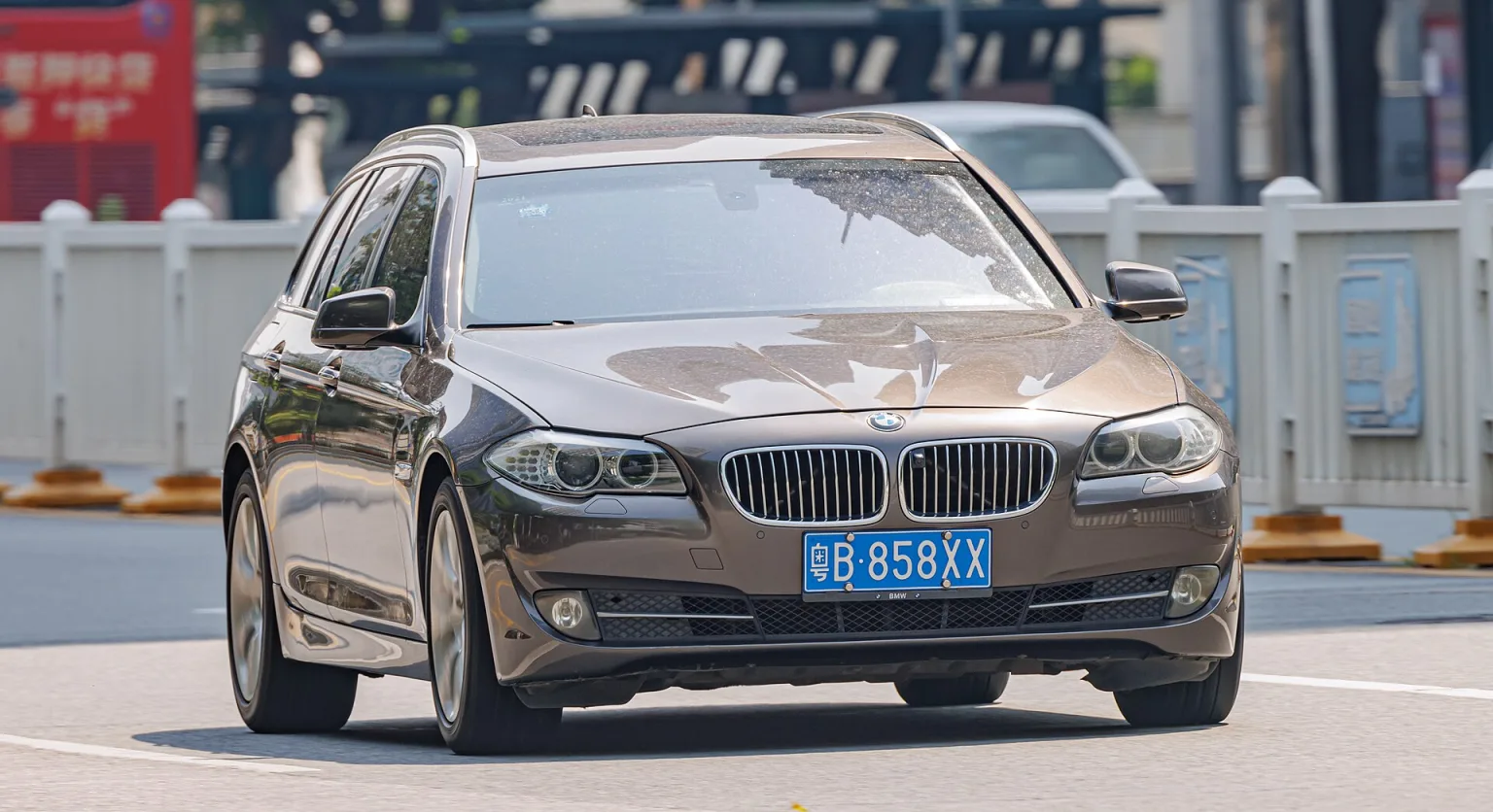 BMW 5 Series Touring (F10) in China