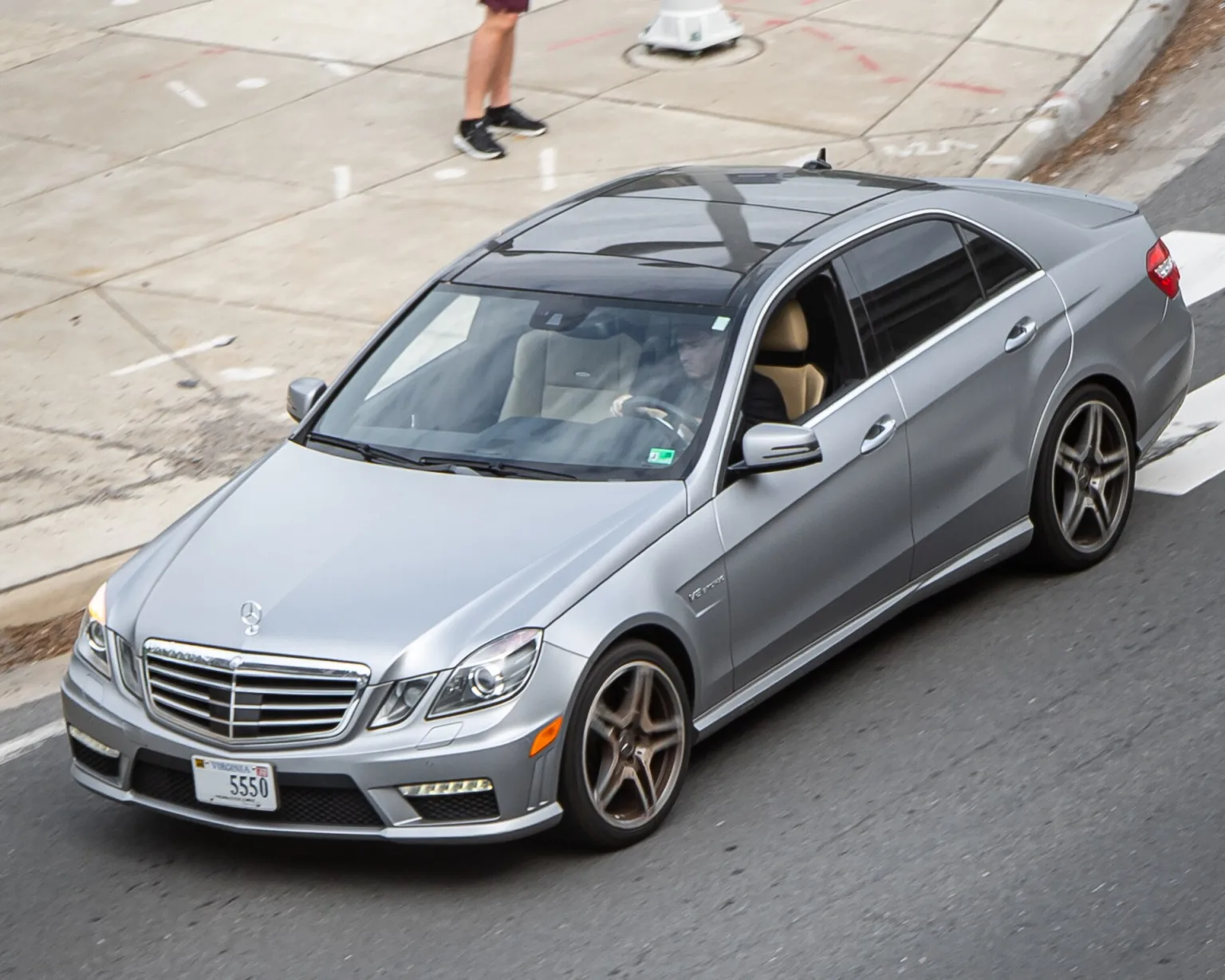 Mercedes-AMG E63 (W212) photographed in Washington DC Metro Area, USA.