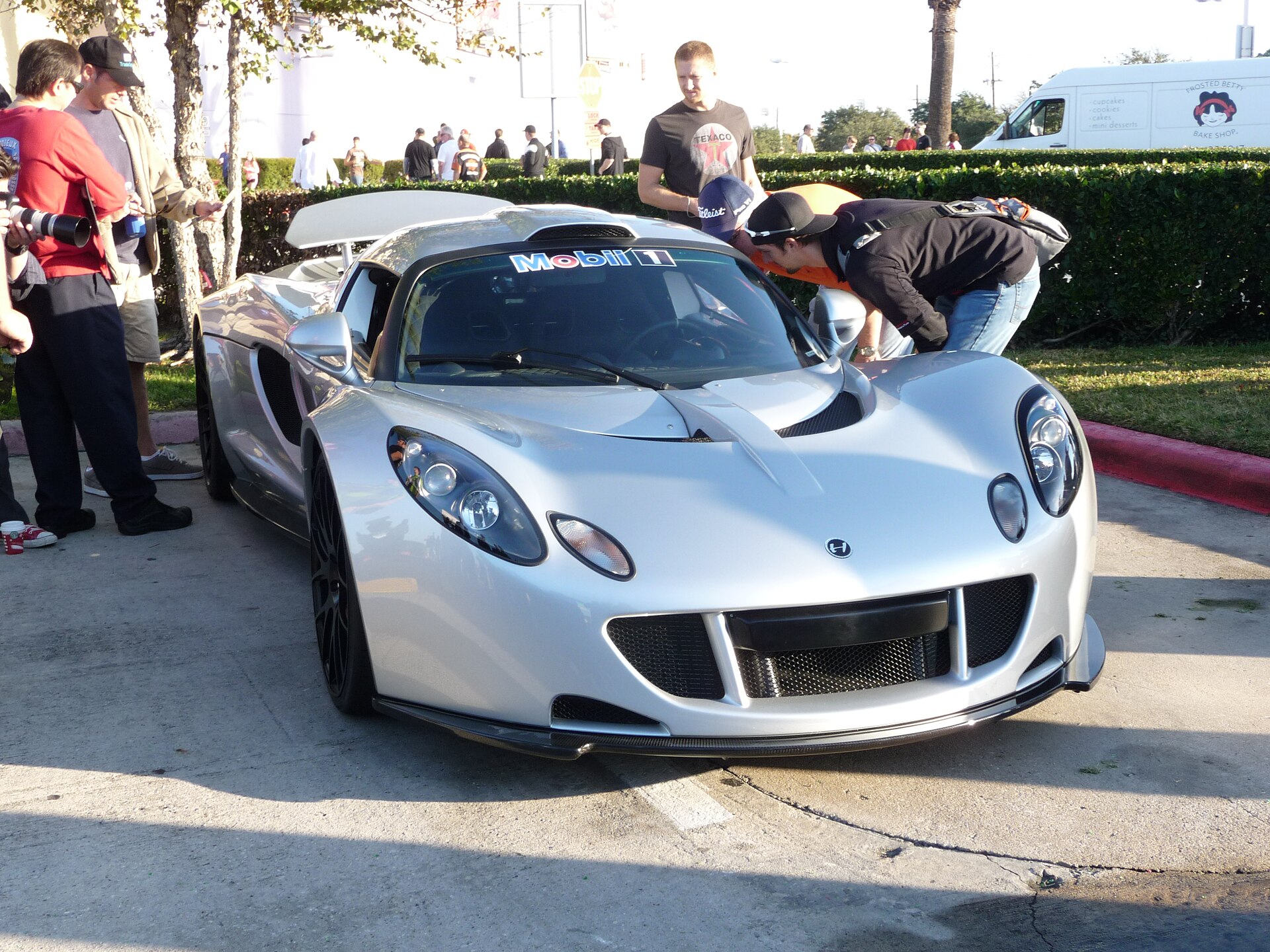 Hennessey Venom GT supercar