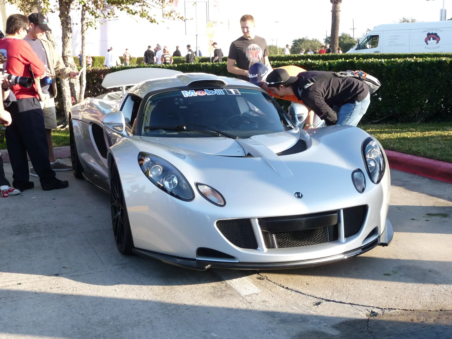 Hennessey Venom GT supercar