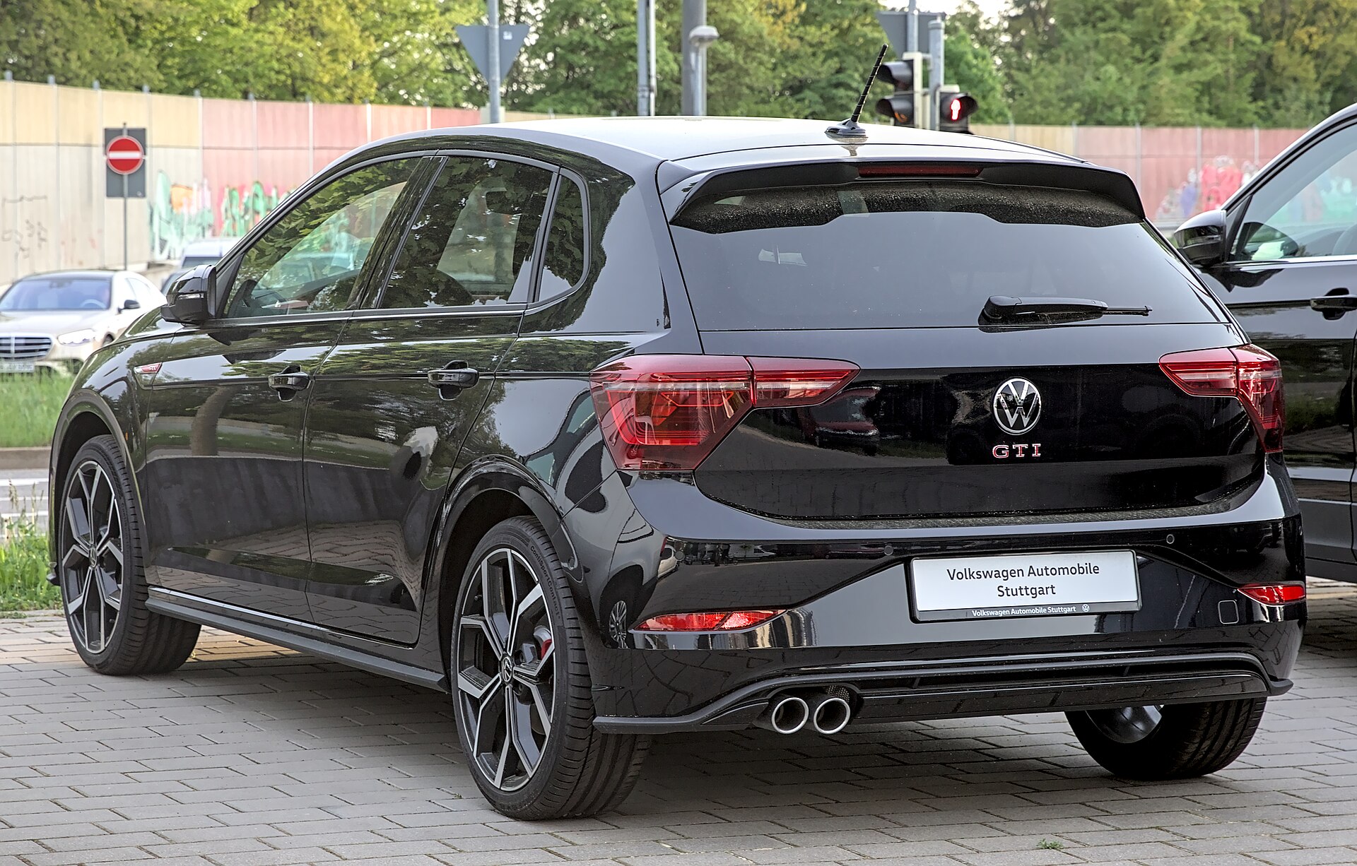Volkswagen Polo VI GTI (2021) - contemporary generation GTI