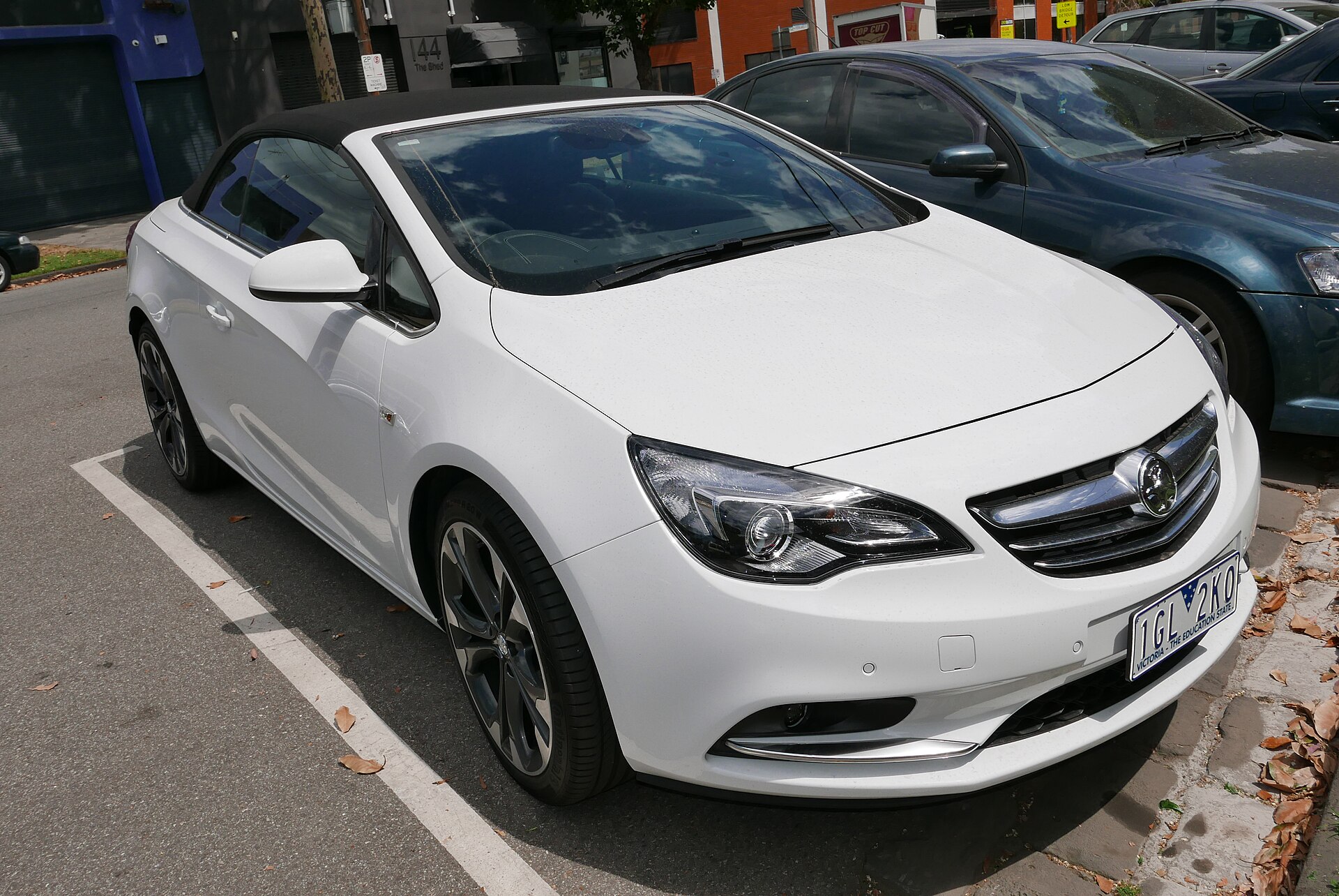 2015 Holden Cascada (CJ MY16) Turbo convertible in Australia