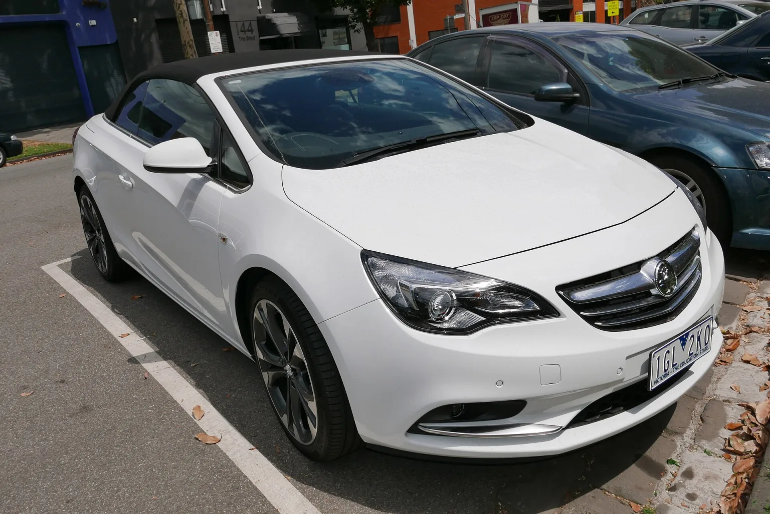 2015 Holden Cascada (CJ MY16) Turbo convertible in Australia