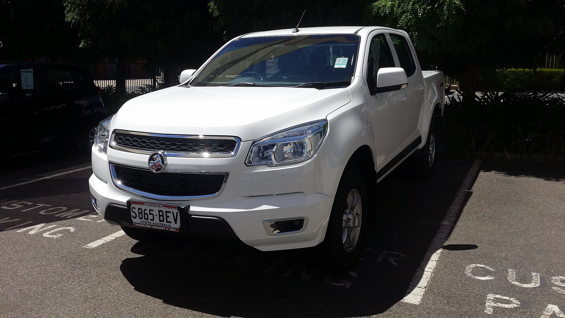 2014 Holden Colorado LT pickup