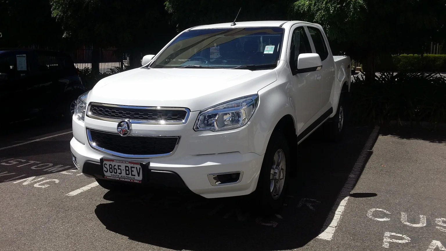 2014 Holden Colorado LT pickup