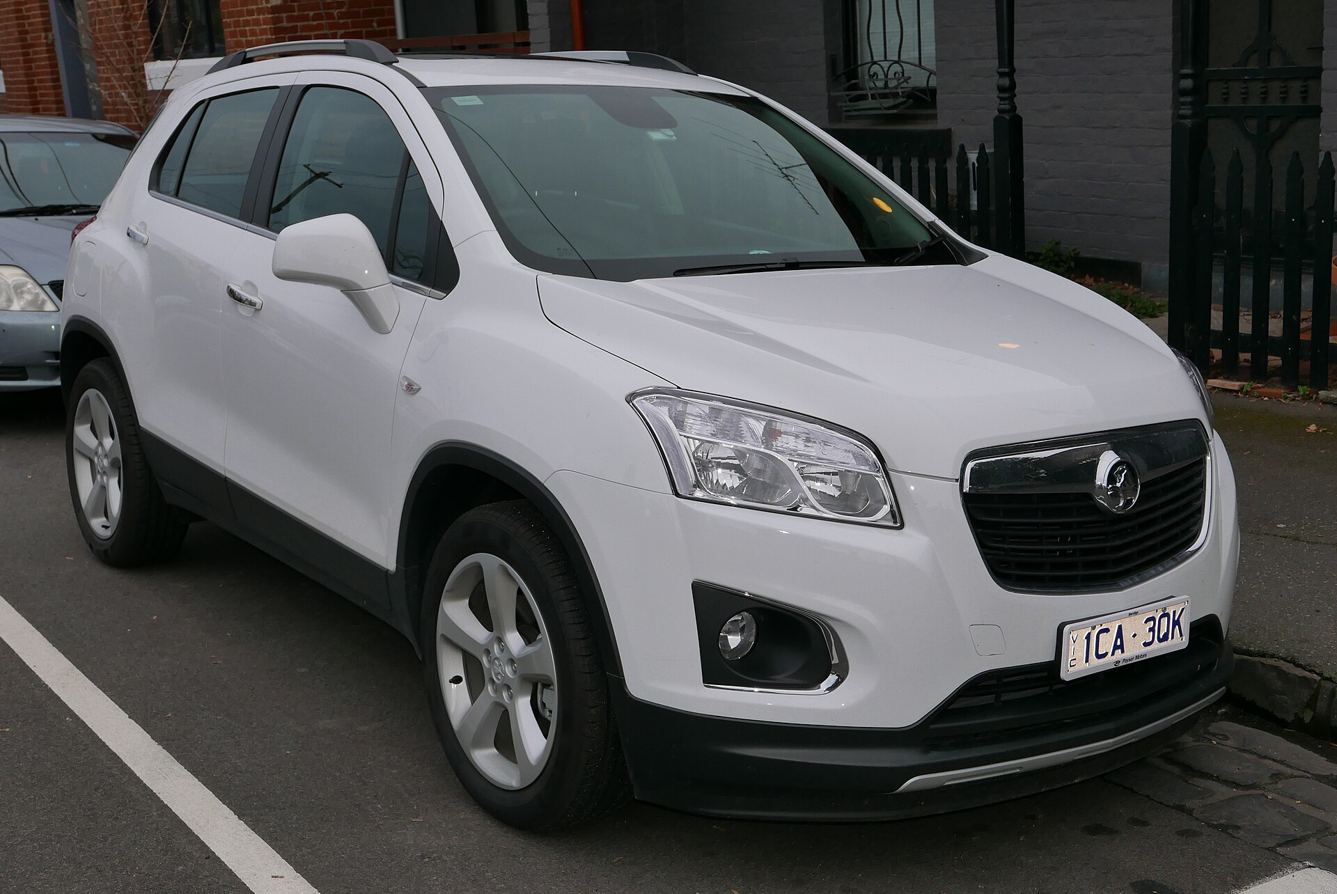 2014 Holden Trax (TJ MY15) LTZ wagon