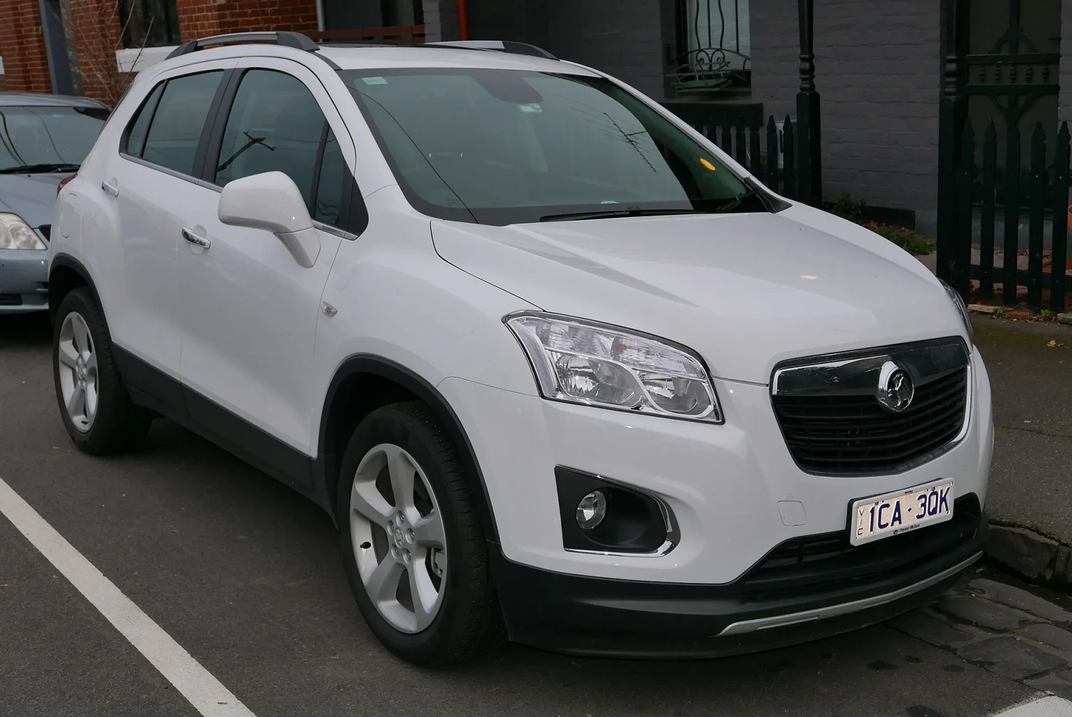 2014 Holden Trax (TJ MY15) LTZ wagon