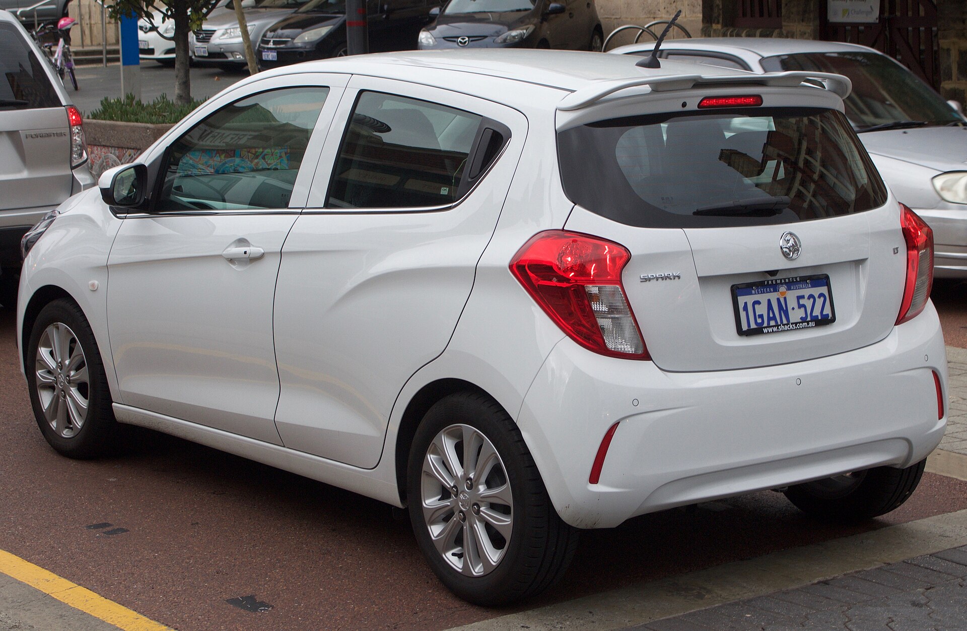 2016 Holden Barina Spark (MP) LT hatchback