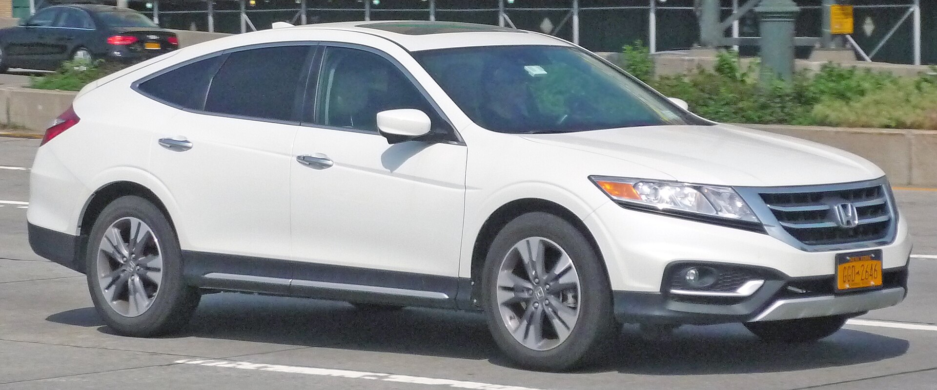 Honda Crosstour facelift model