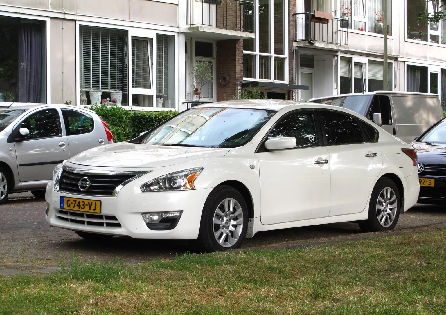 2015 Nissan Altima 2.5 S USDM