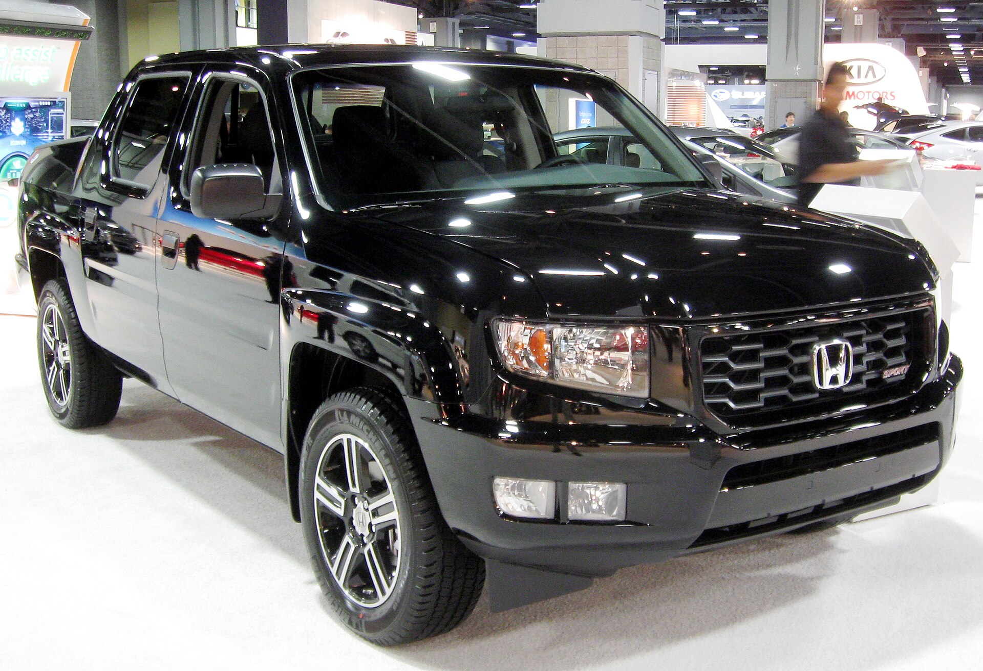 2012 Honda Ridgeline Sport