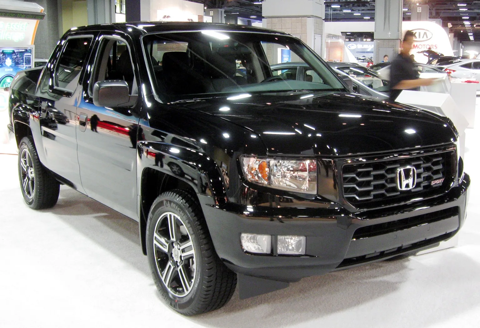 2012 Honda Ridgeline Sport
