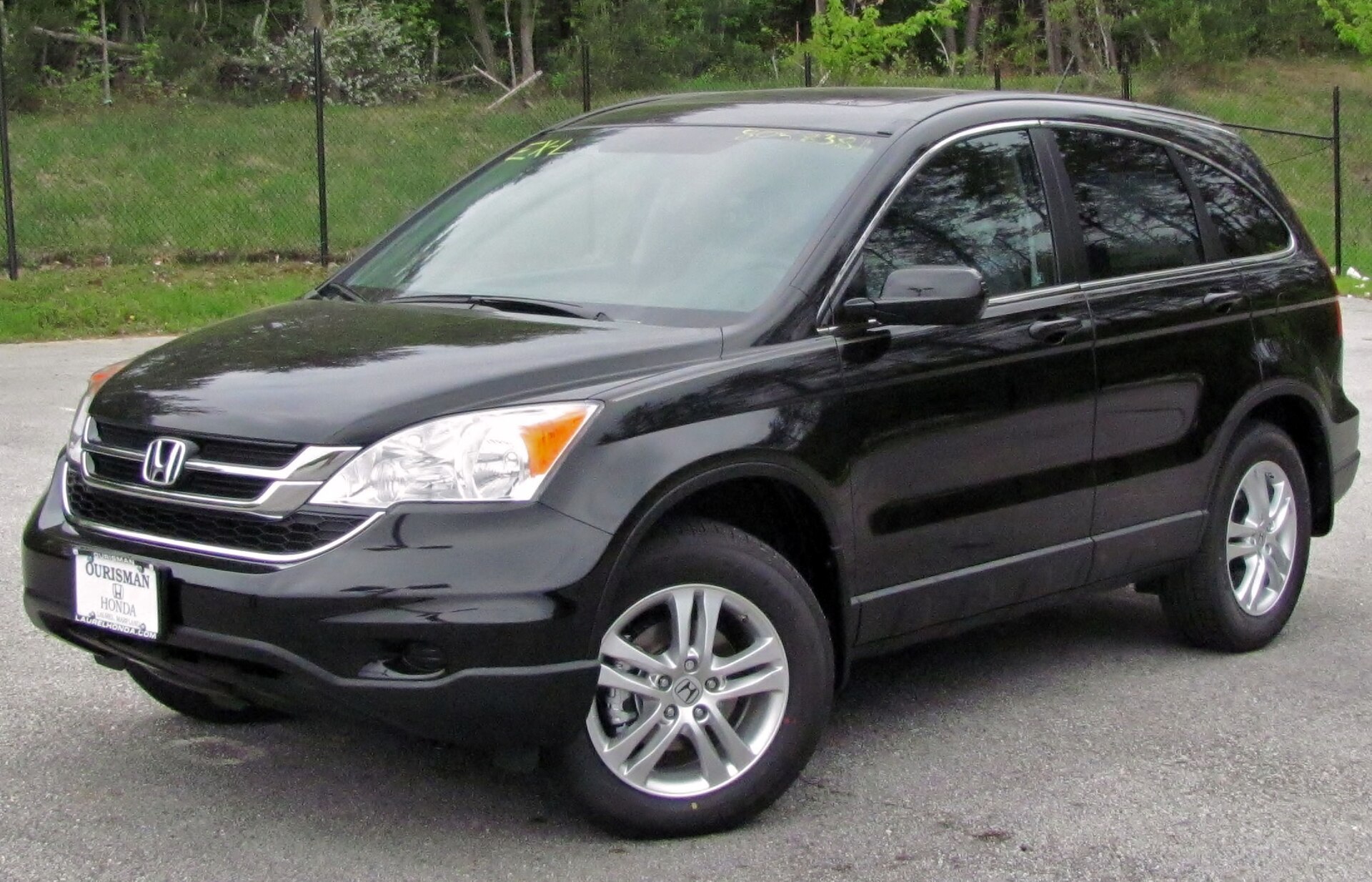 2010 Honda CR-V EX-L photographed in 2010