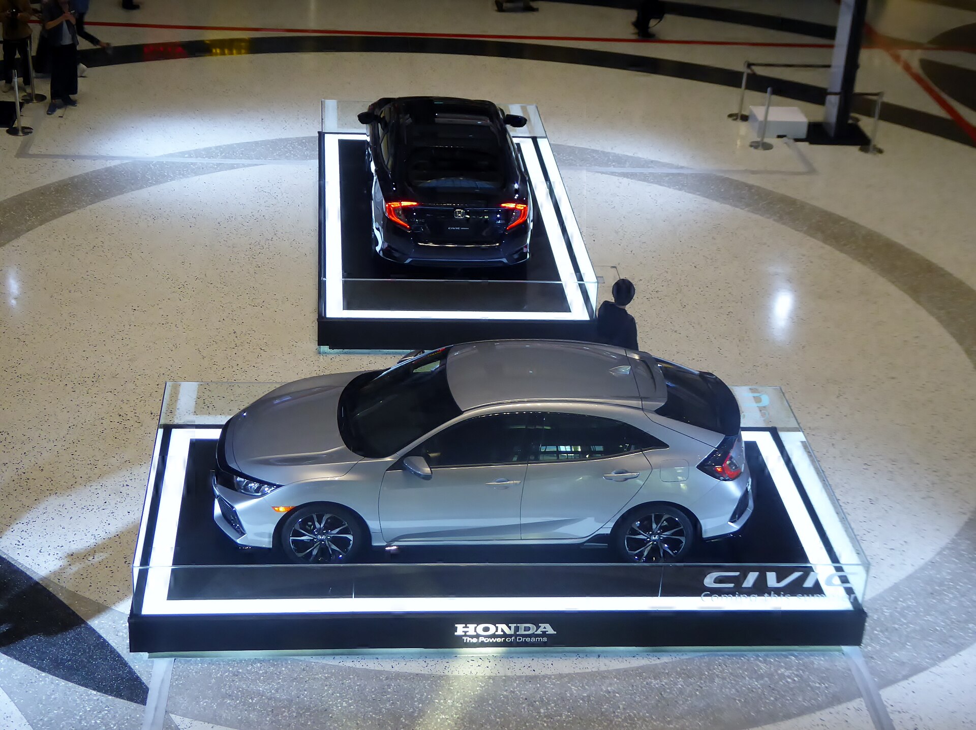 Honda Civic (FC) Prototype, previewing the 10th generation Civic.
