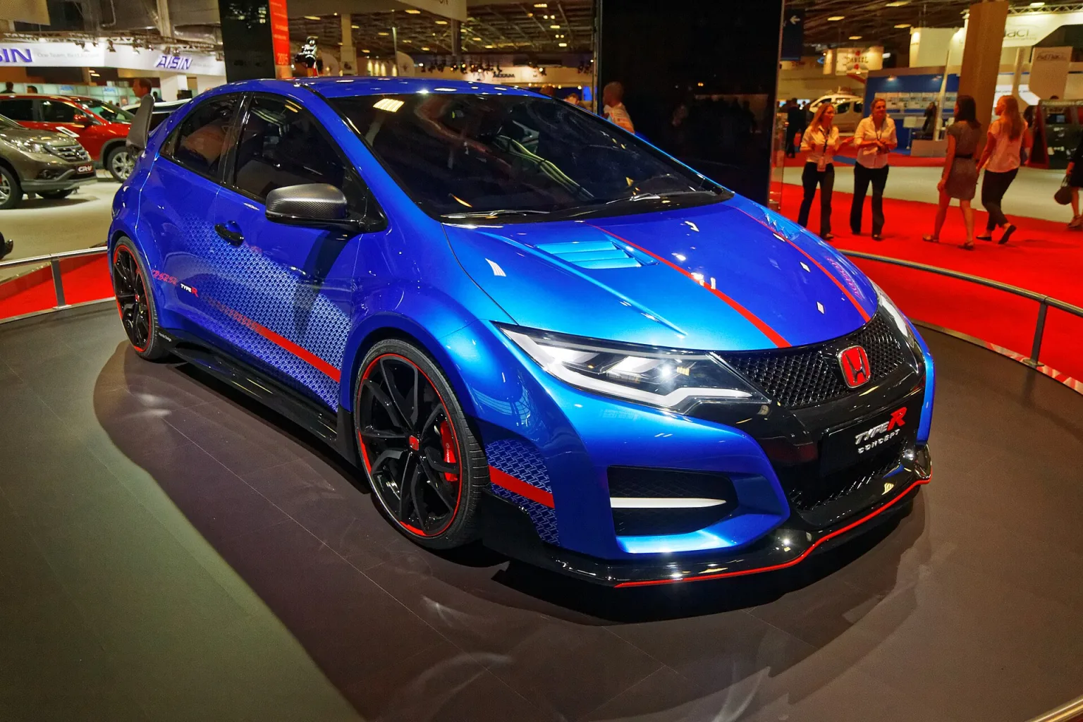 Honda Civic Type R Concept at the 2014 Paris Motor Show
