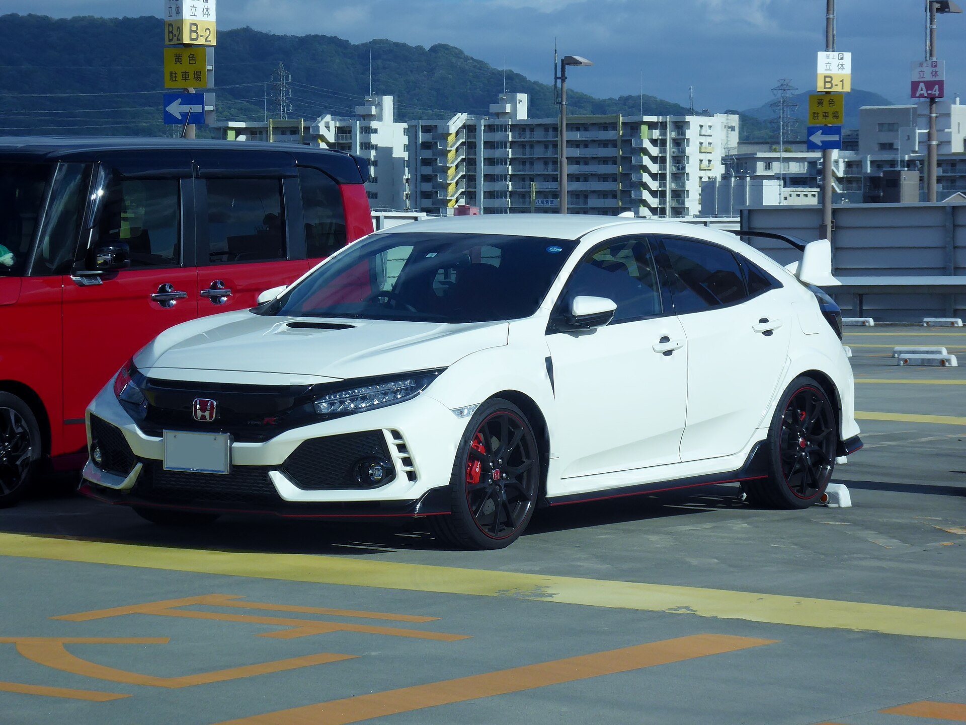 Honda Civic Type R (FK8)